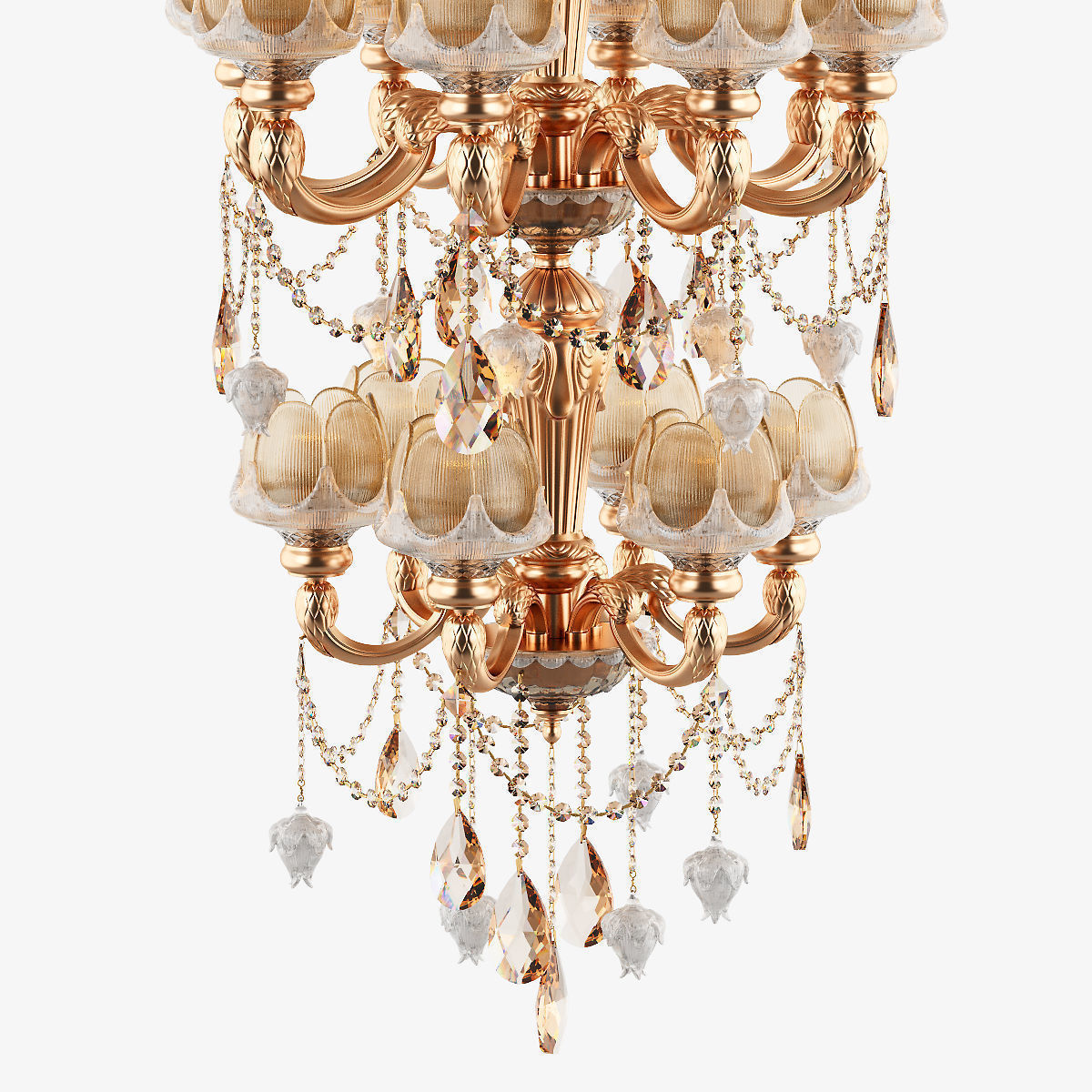 696362 Esserco Osgona Chandelier 3D model_5