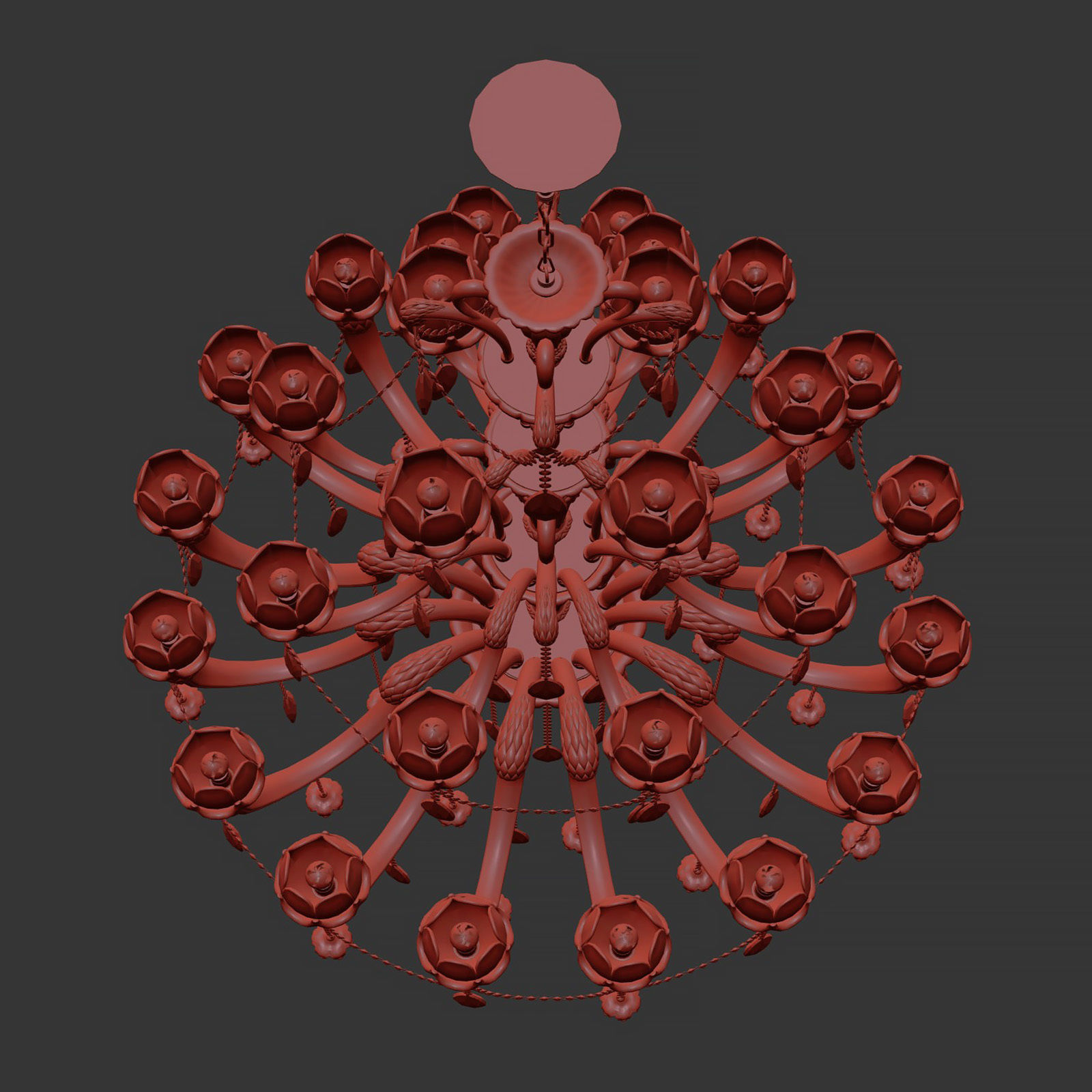 696282 Esserco Osgona Chandelier 3D model_8