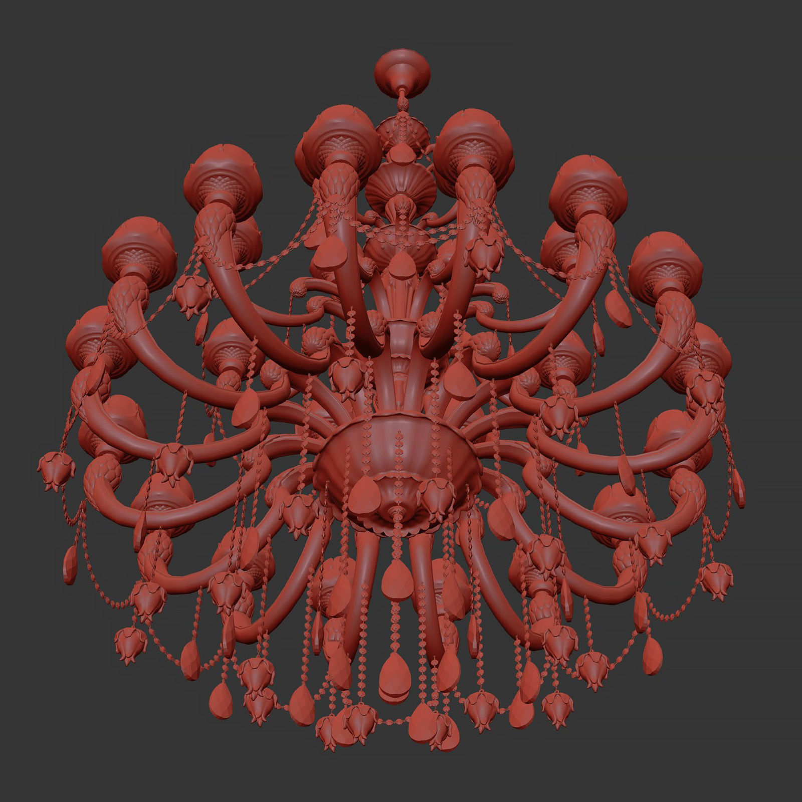 696282 Esserco Osgona Chandelier 3D model_7