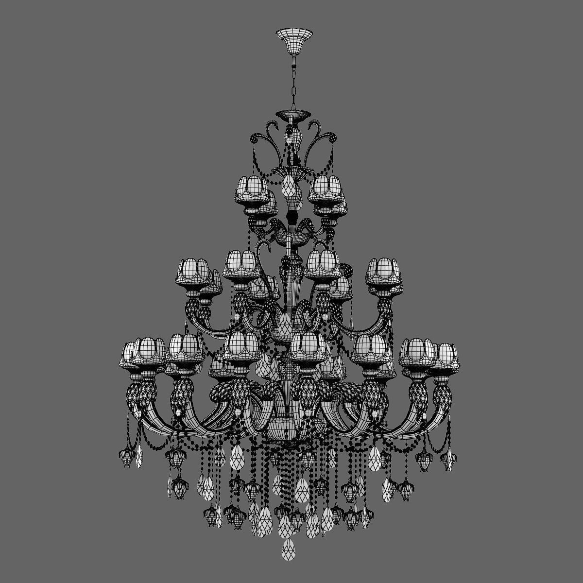 696282 Esserco Osgona Chandelier 3D model_9
