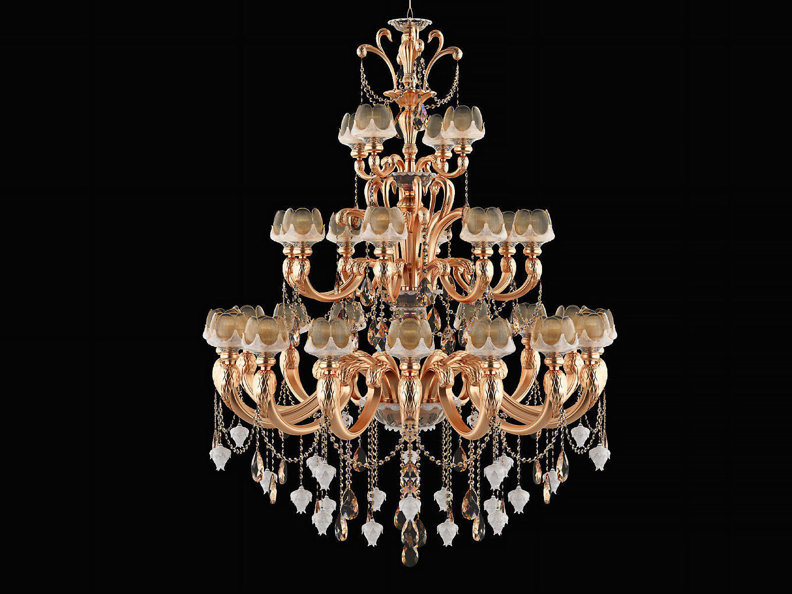 696282 Esserco Osgona Chandelier 3D model_3