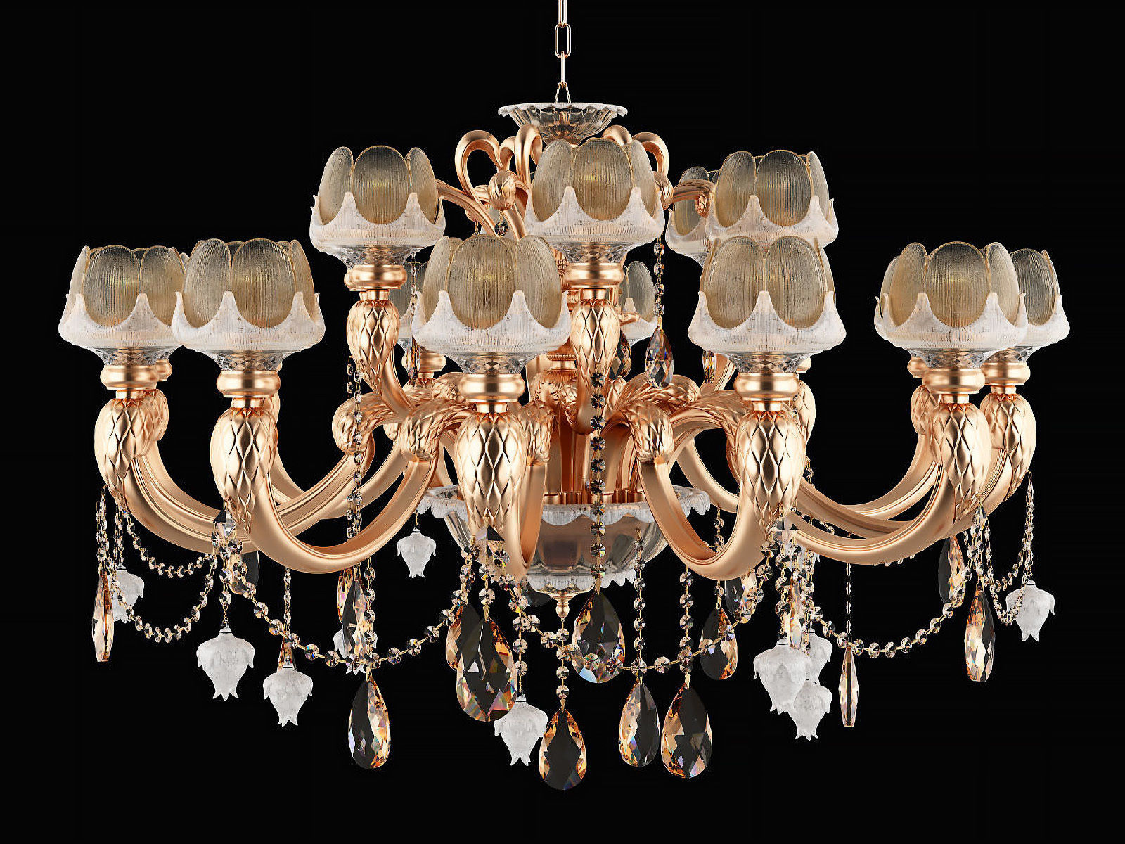696182 Esserco Osgona Chandelier 3D model_3