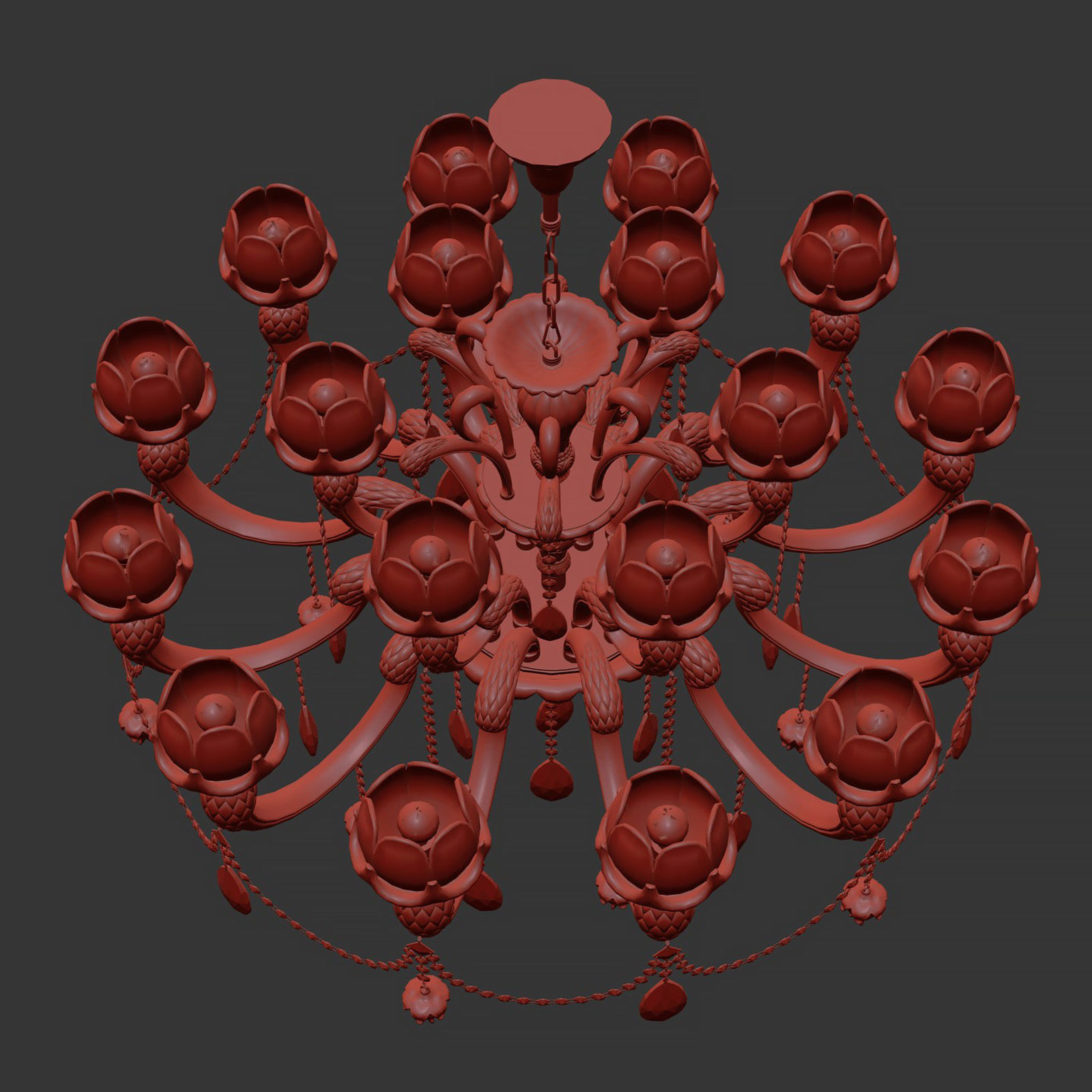 696182 Esserco Osgona Chandelier 3D model_8