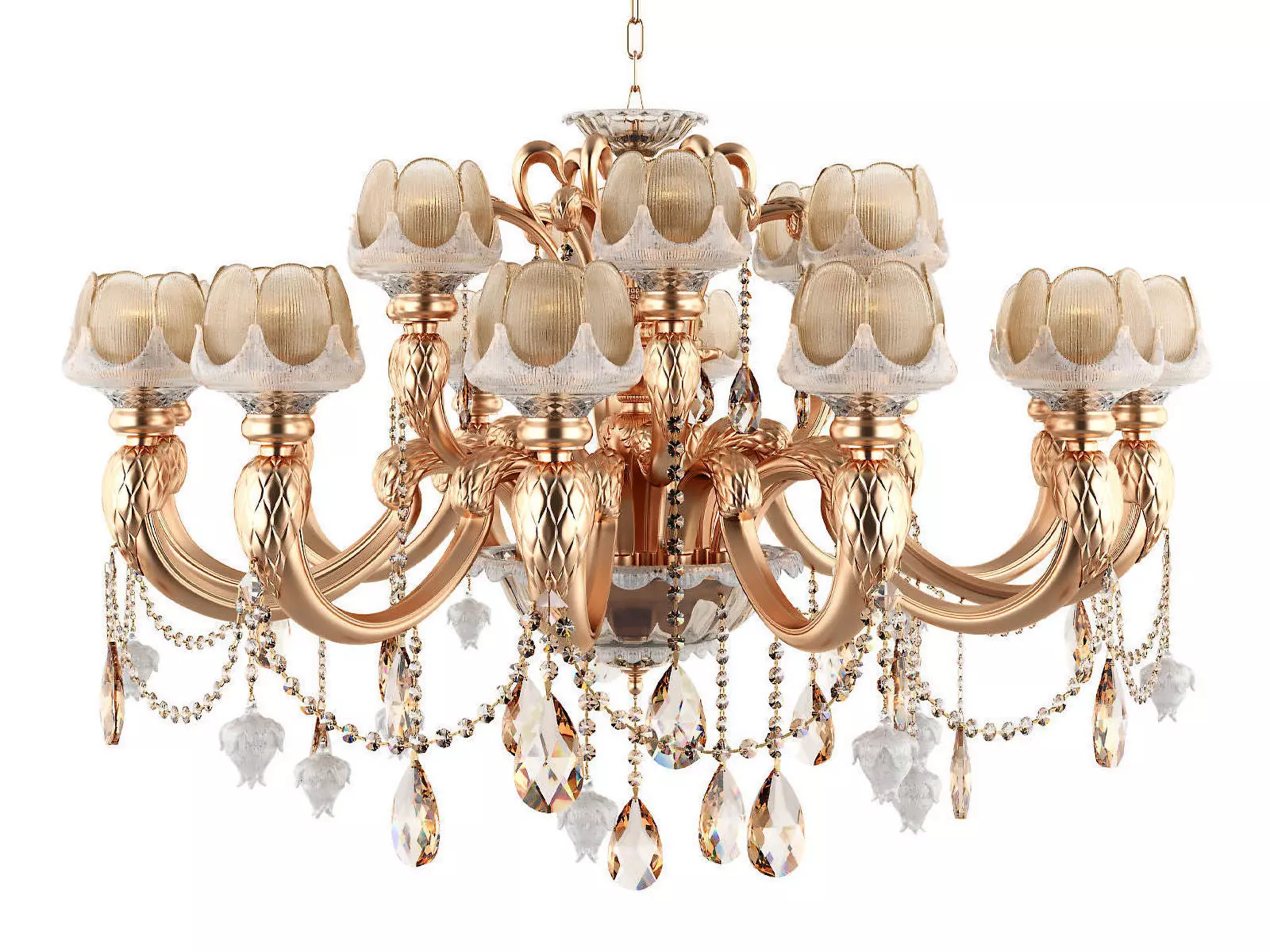 696182 Esserco Osgona Chandelier 3D model_0