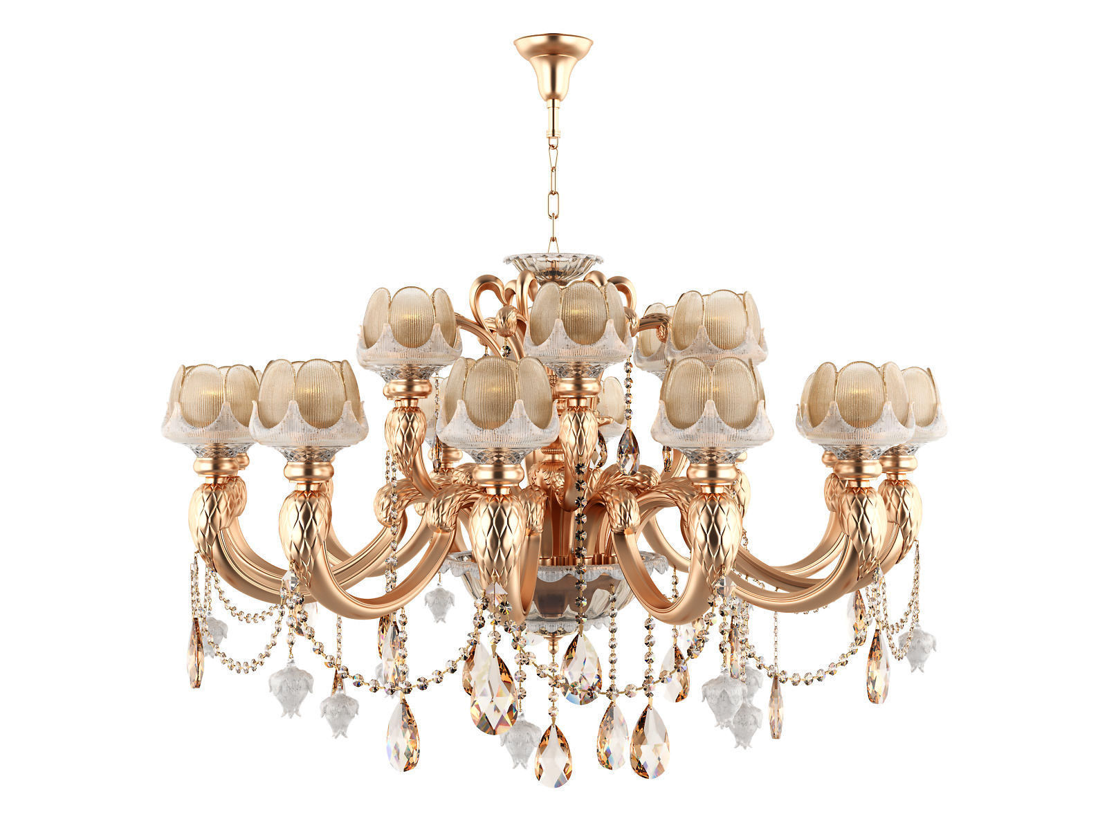 696182 Esserco Osgona Chandelier 3D model_1