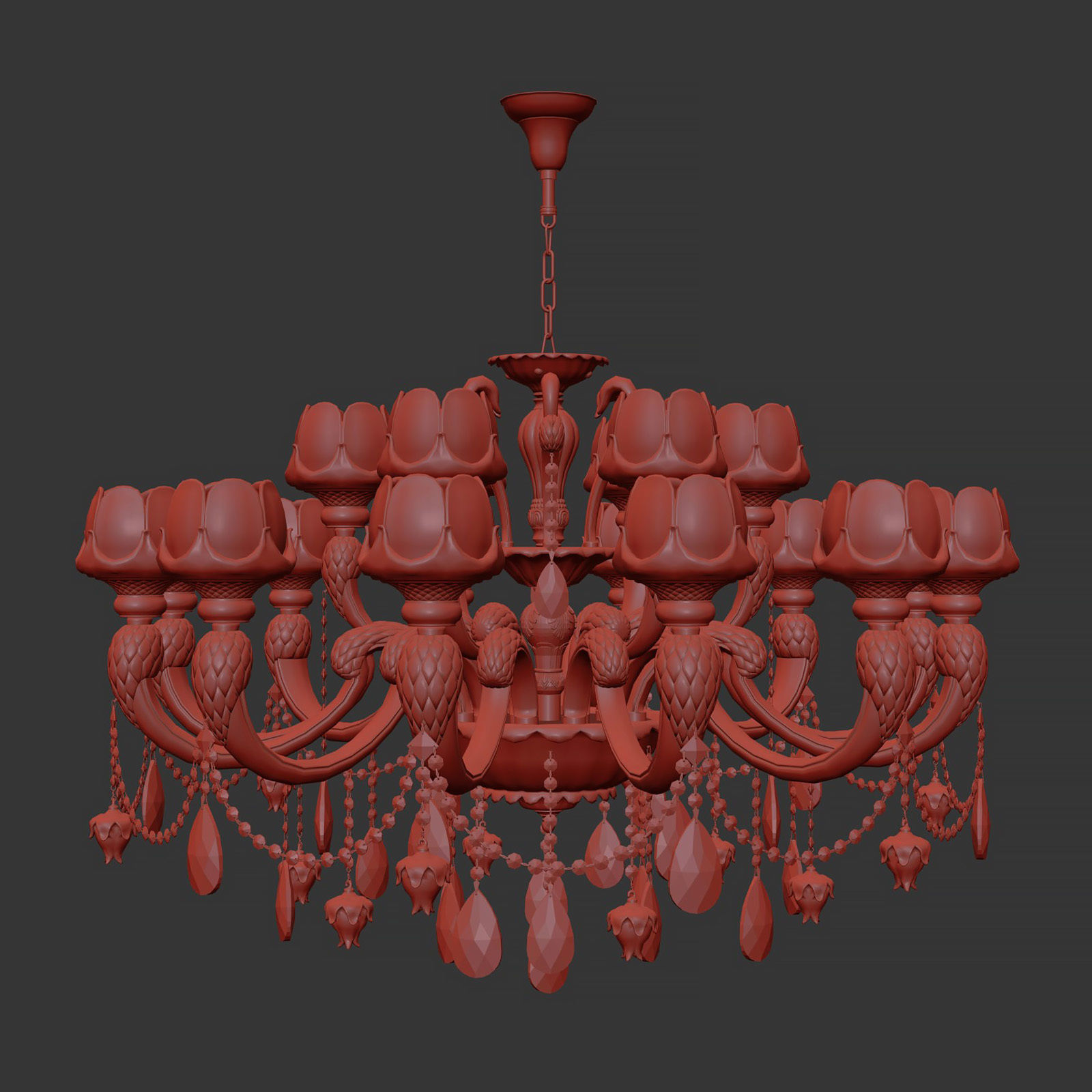 696182 Esserco Osgona Chandelier 3D model_6