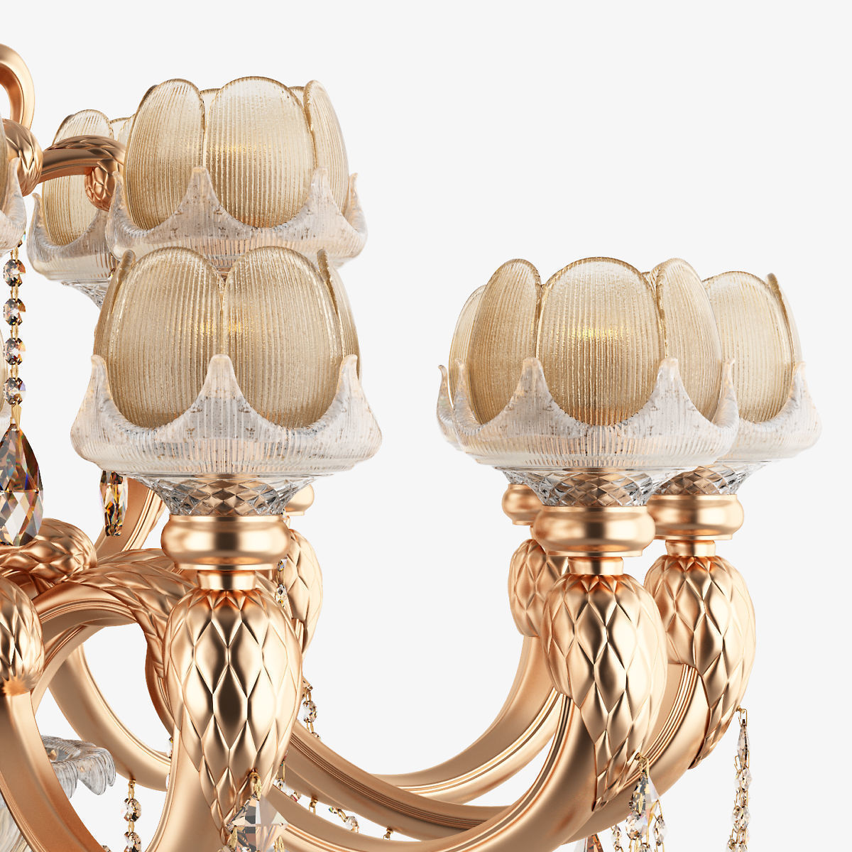 696182 Esserco Osgona Chandelier 3D model_4