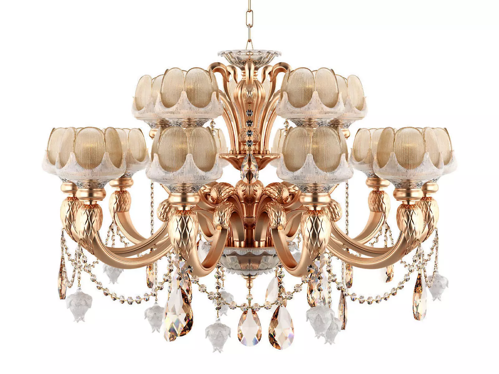 696152 Esserco Osgona Chandelier 3D model_0