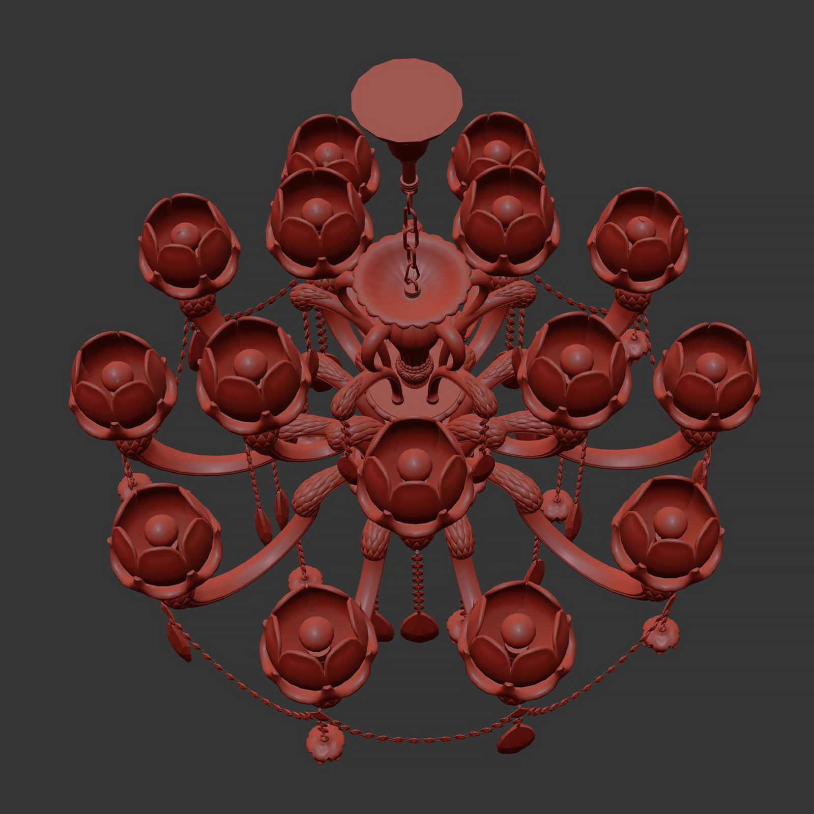 696152 Esserco Osgona Chandelier 3D model_8