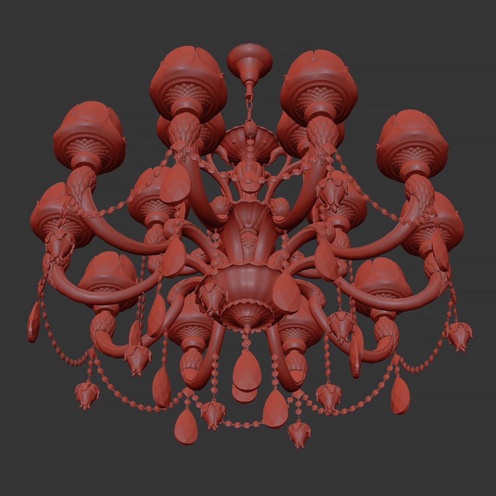 696152 Esserco Osgona Chandelier 3D model_7