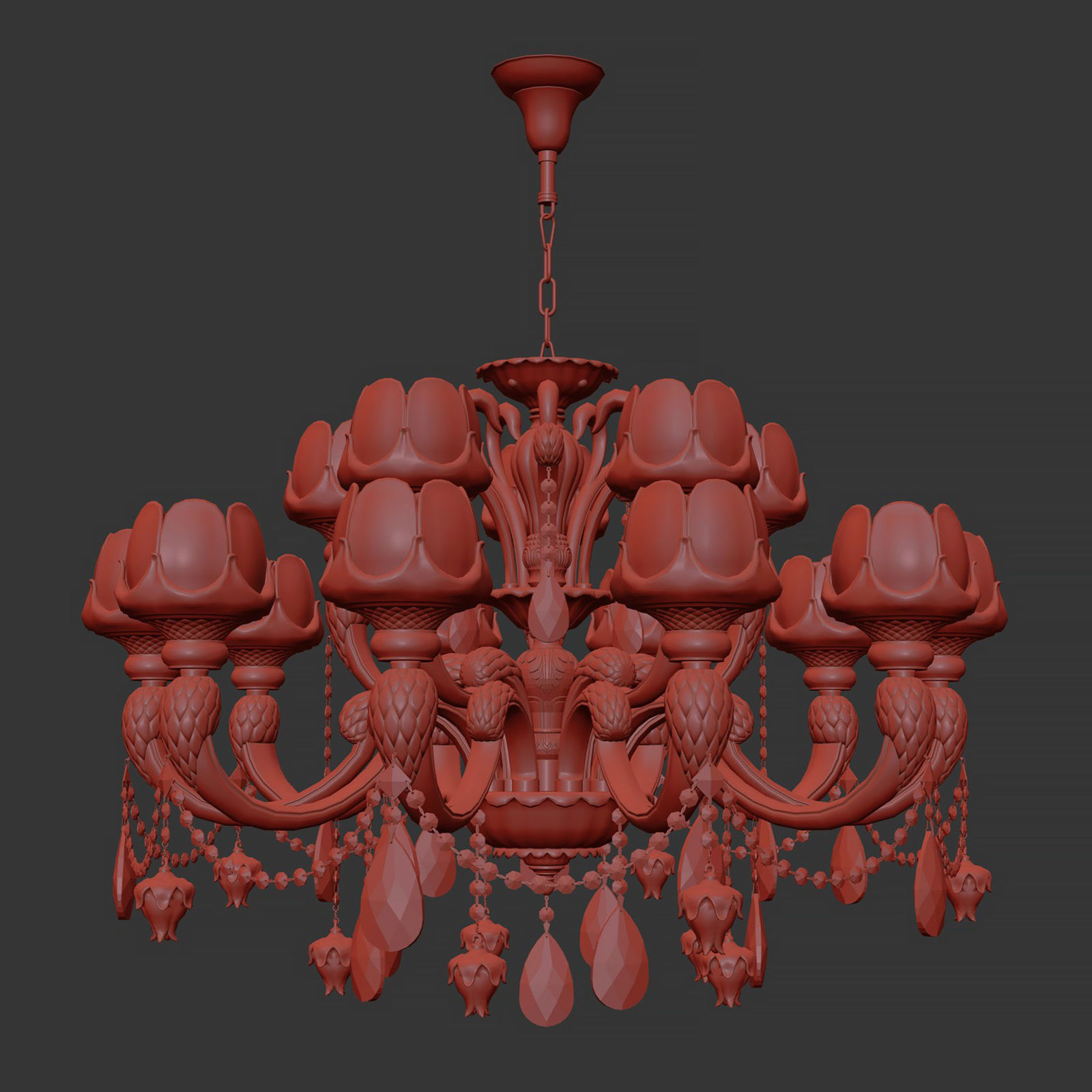 696152 Esserco Osgona Chandelier 3D model_6