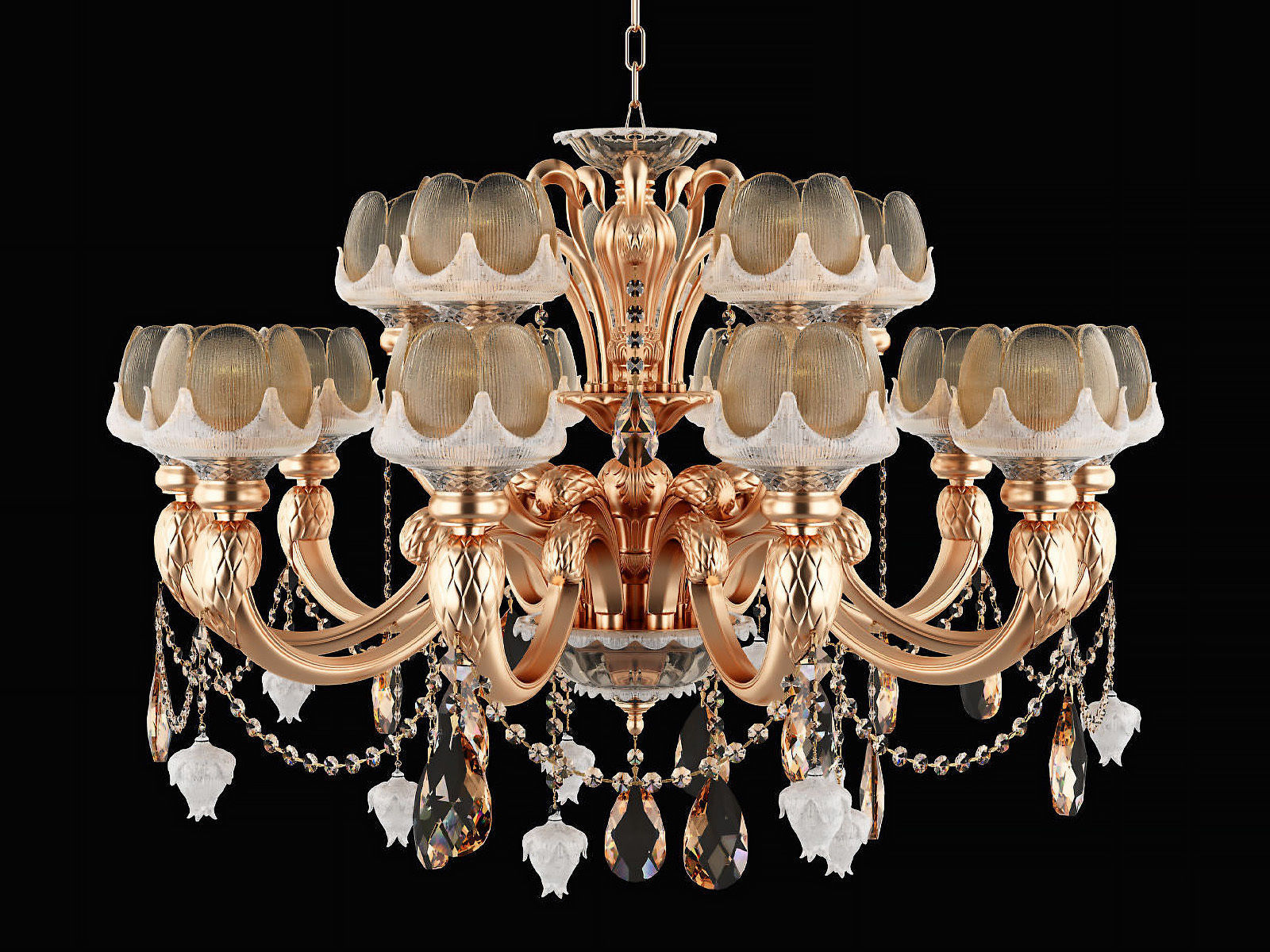 696152 Esserco Osgona Chandelier 3D model_3