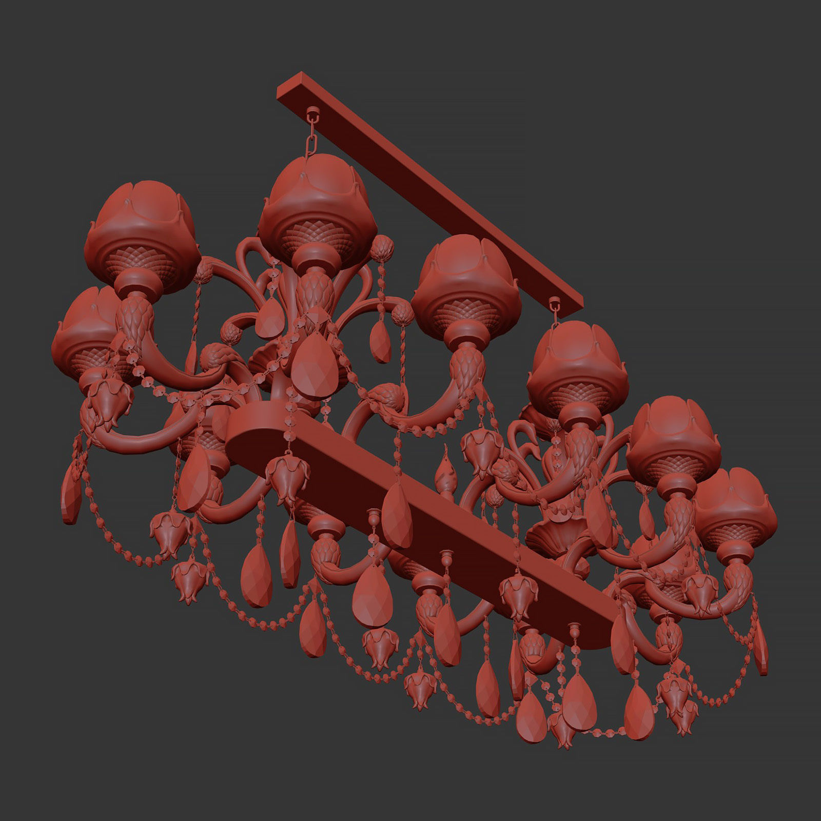 696132 Esserco Osgona Chandelier 3D model_5