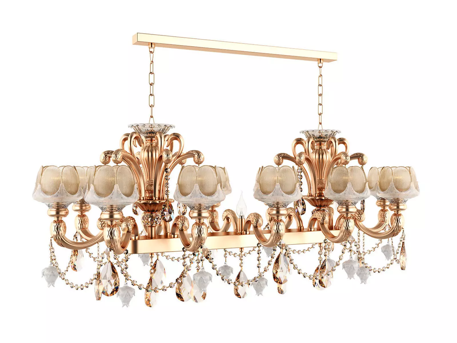 696132 Esserco Osgona Chandelier 3D model_0