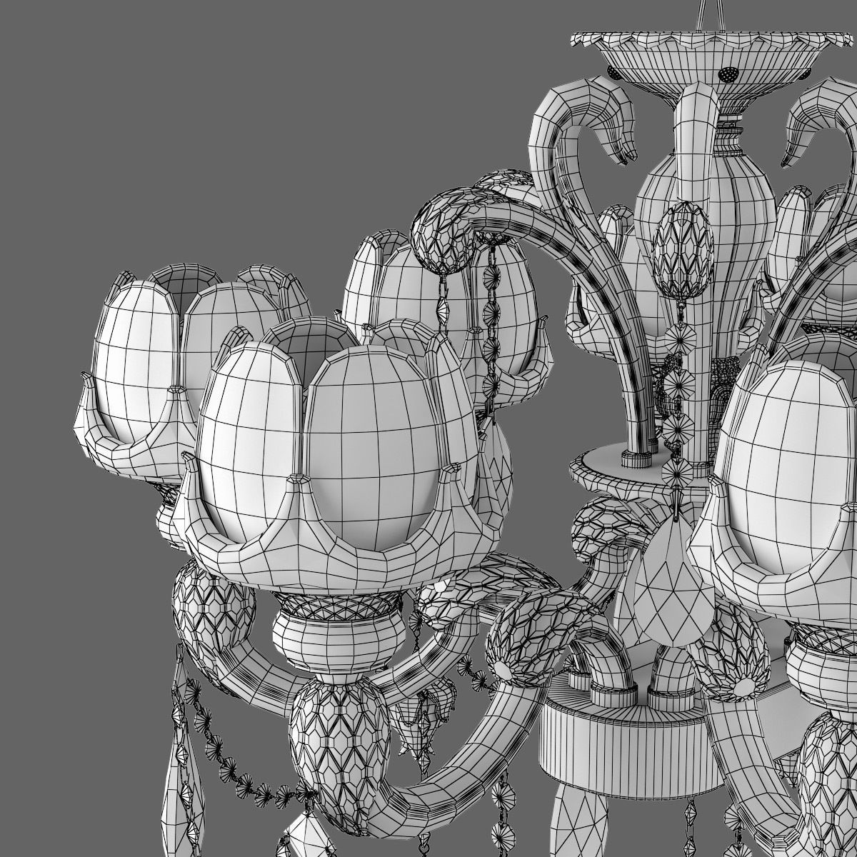 696132 Esserco Osgona Chandelier 3D model_10