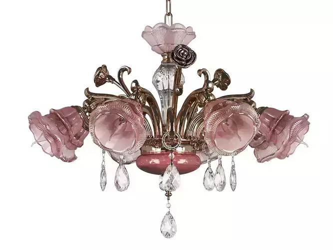 696082 Rosata Osgona Chandelier 3D model