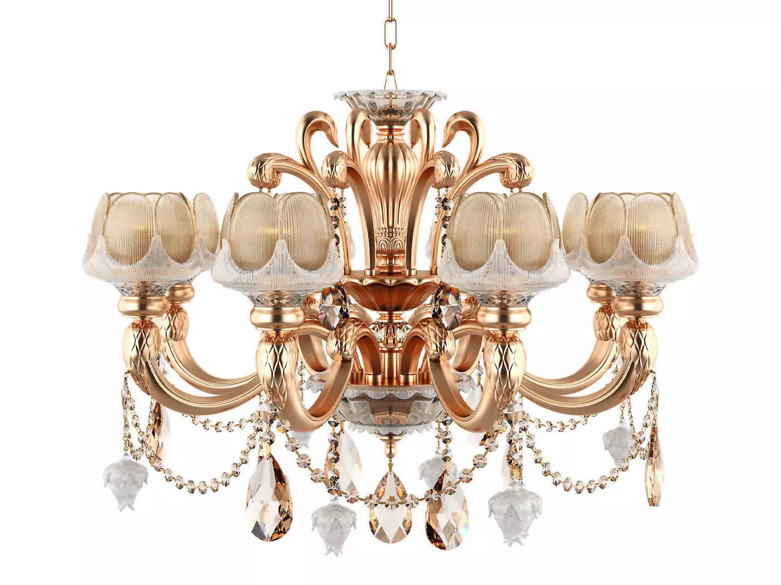 696082 Esserco Osgona Chandelier 3D model_0
