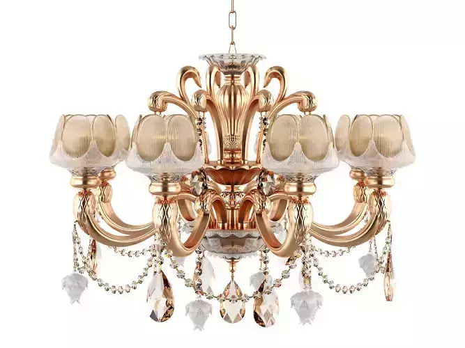 696082 Esserco Osgona Chandelier 3D model