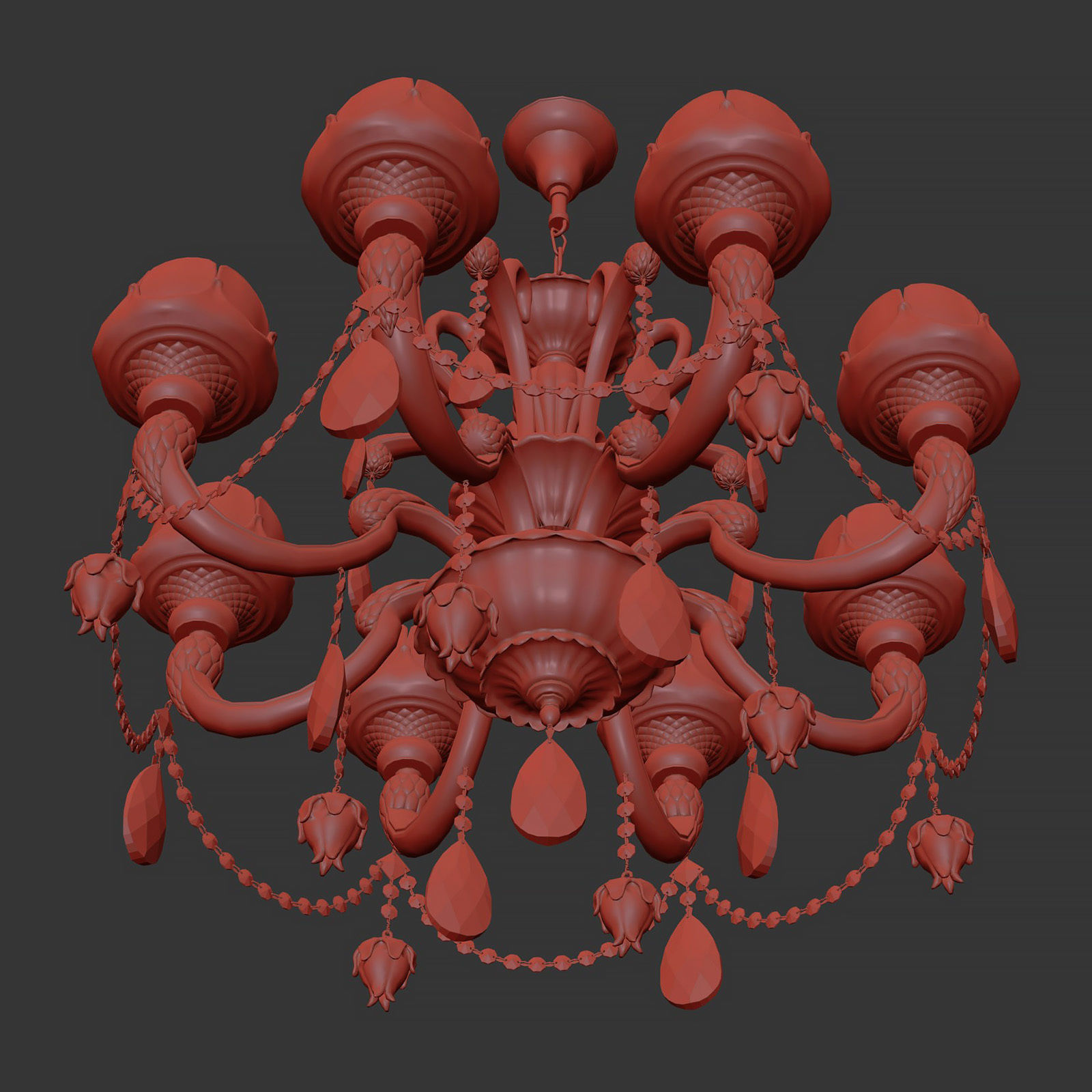 696082 Esserco Osgona Chandelier 3D model_7