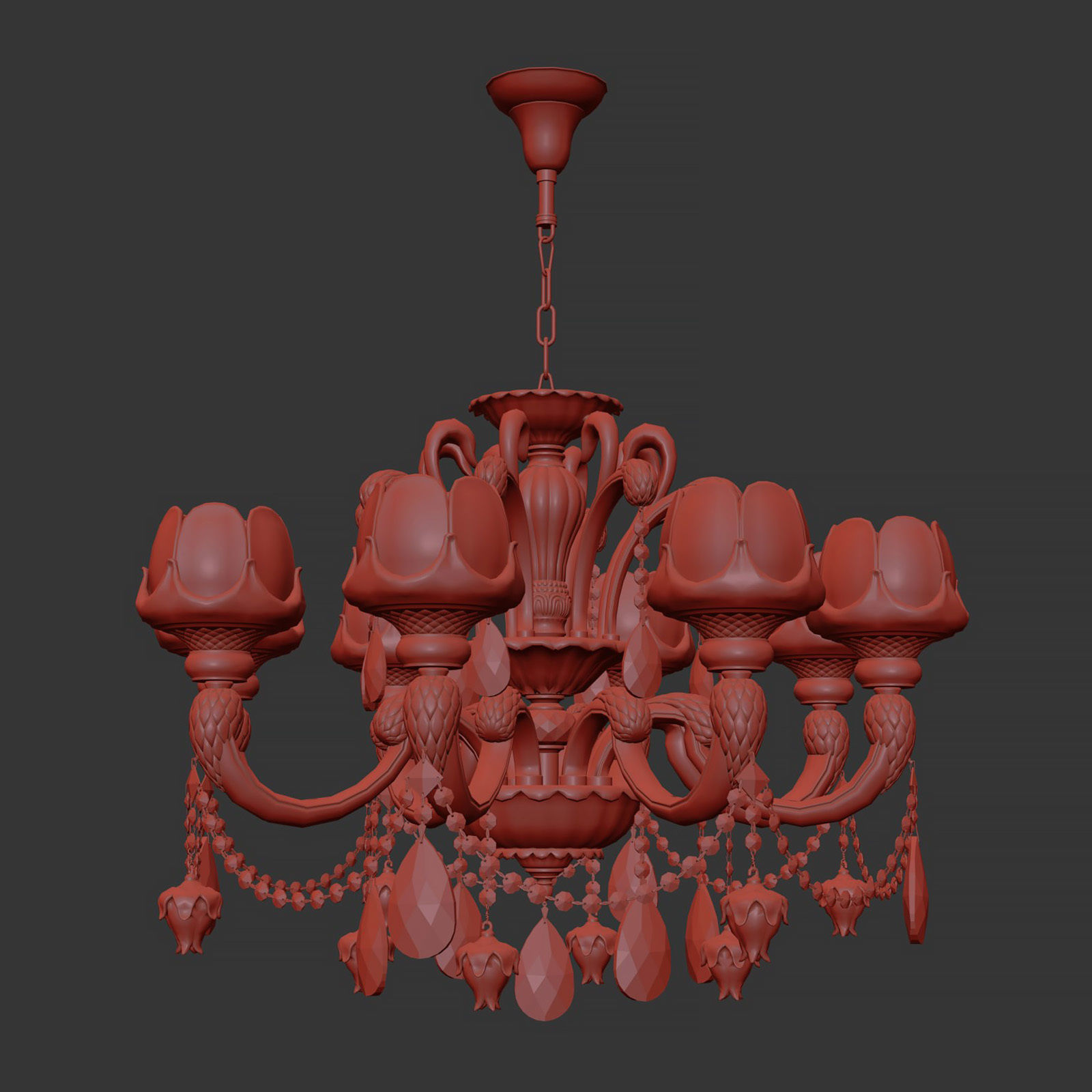 696082 Esserco Osgona Chandelier 3D model_6