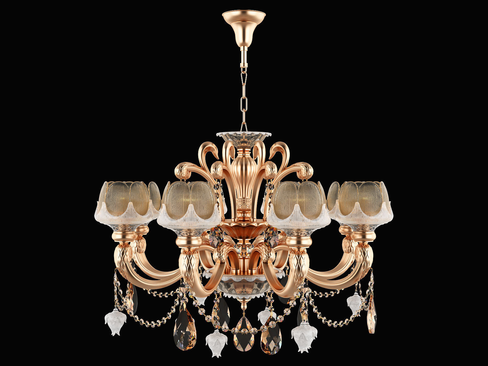 696082 Esserco Osgona Chandelier 3D model_2