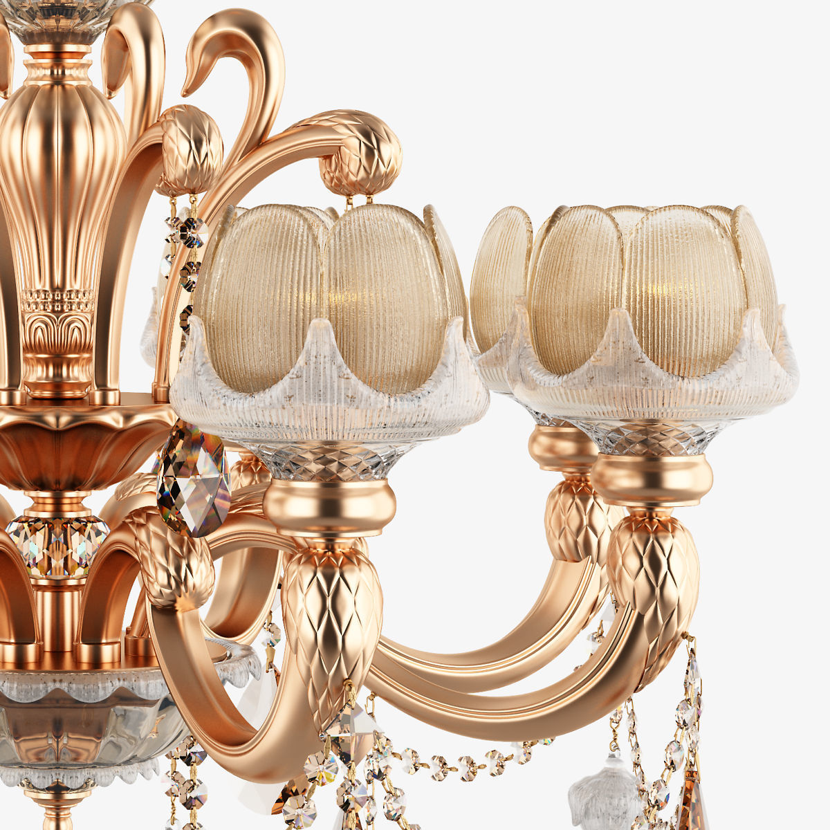 696082 Esserco Osgona Chandelier 3D model_4