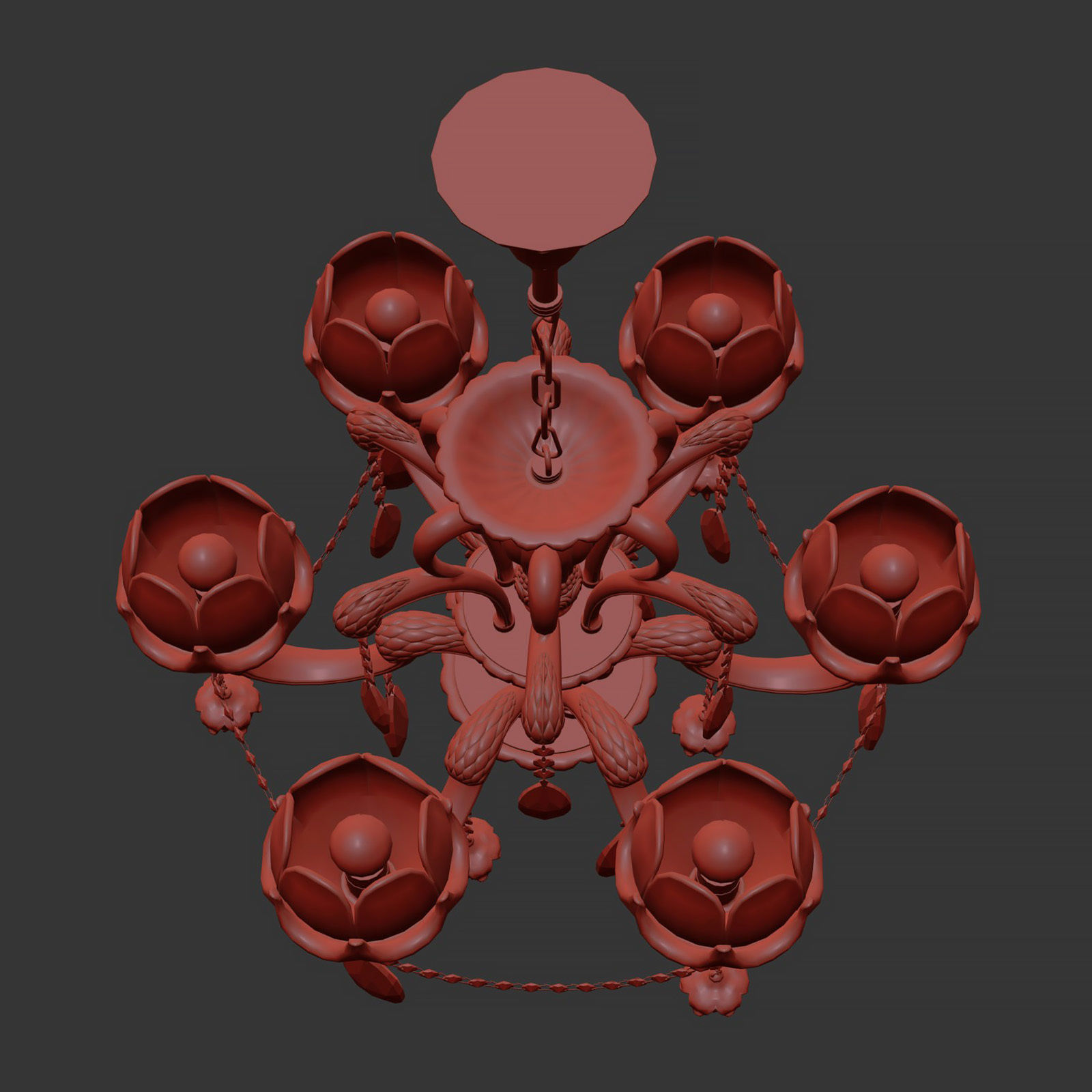 696062 Esserco Osgona Chandelier 3D model_11