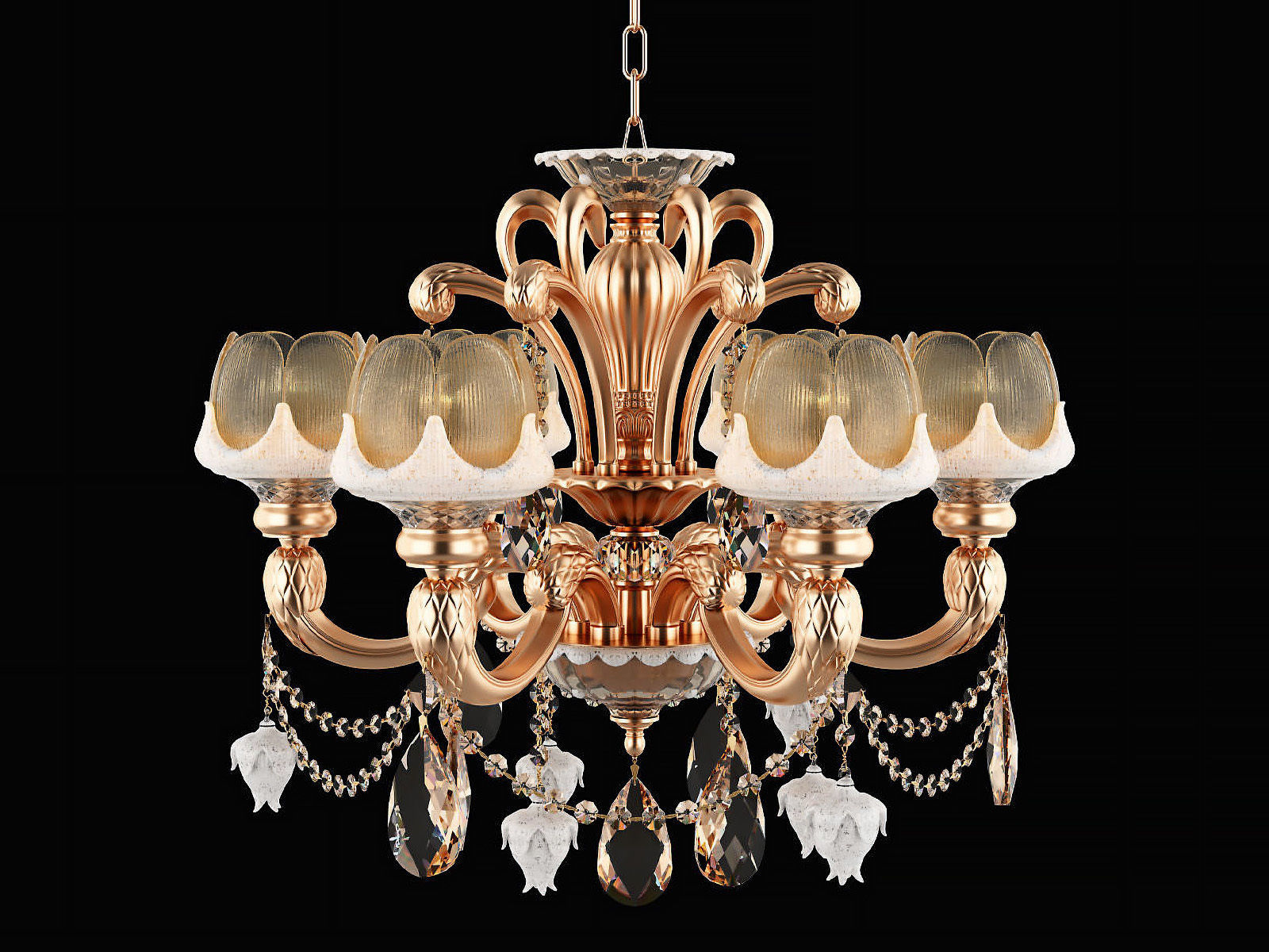 696062 Esserco Osgona Chandelier 3D model_3