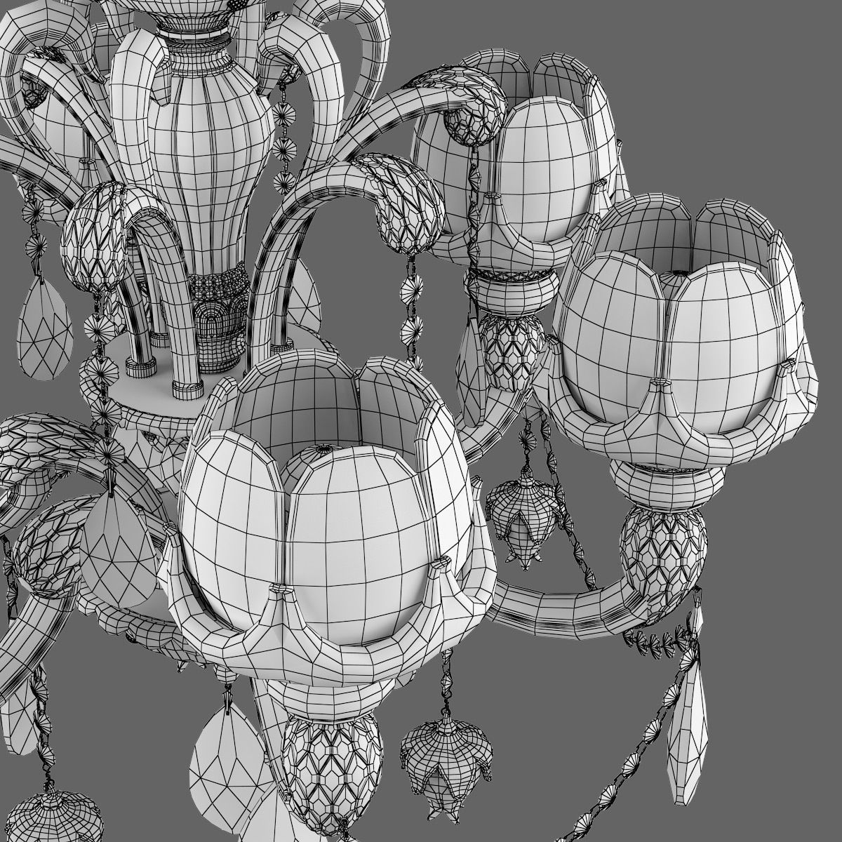 696062 Esserco Osgona Chandelier 3D model_8