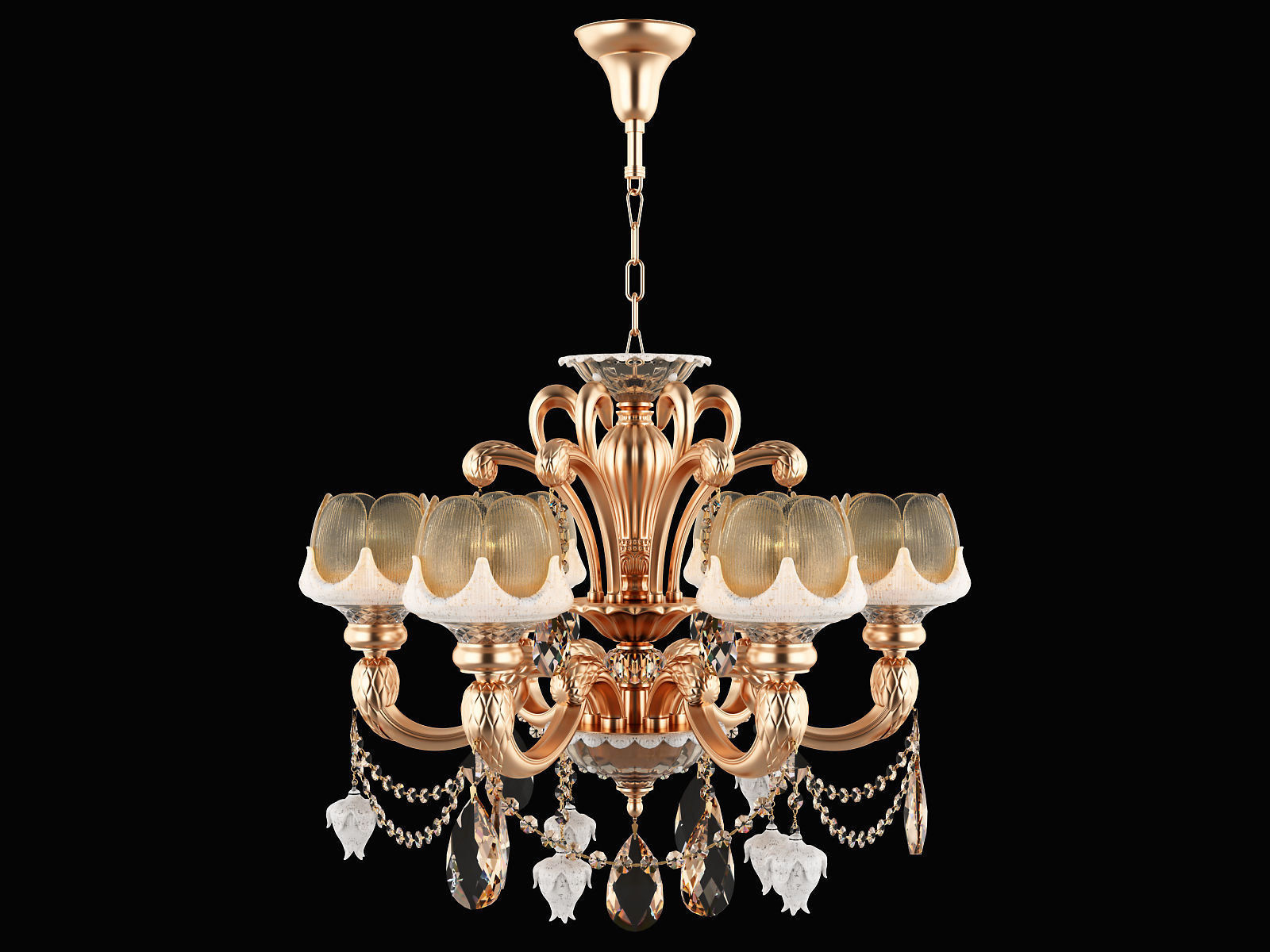 696062 Esserco Osgona Chandelier 3D model_2