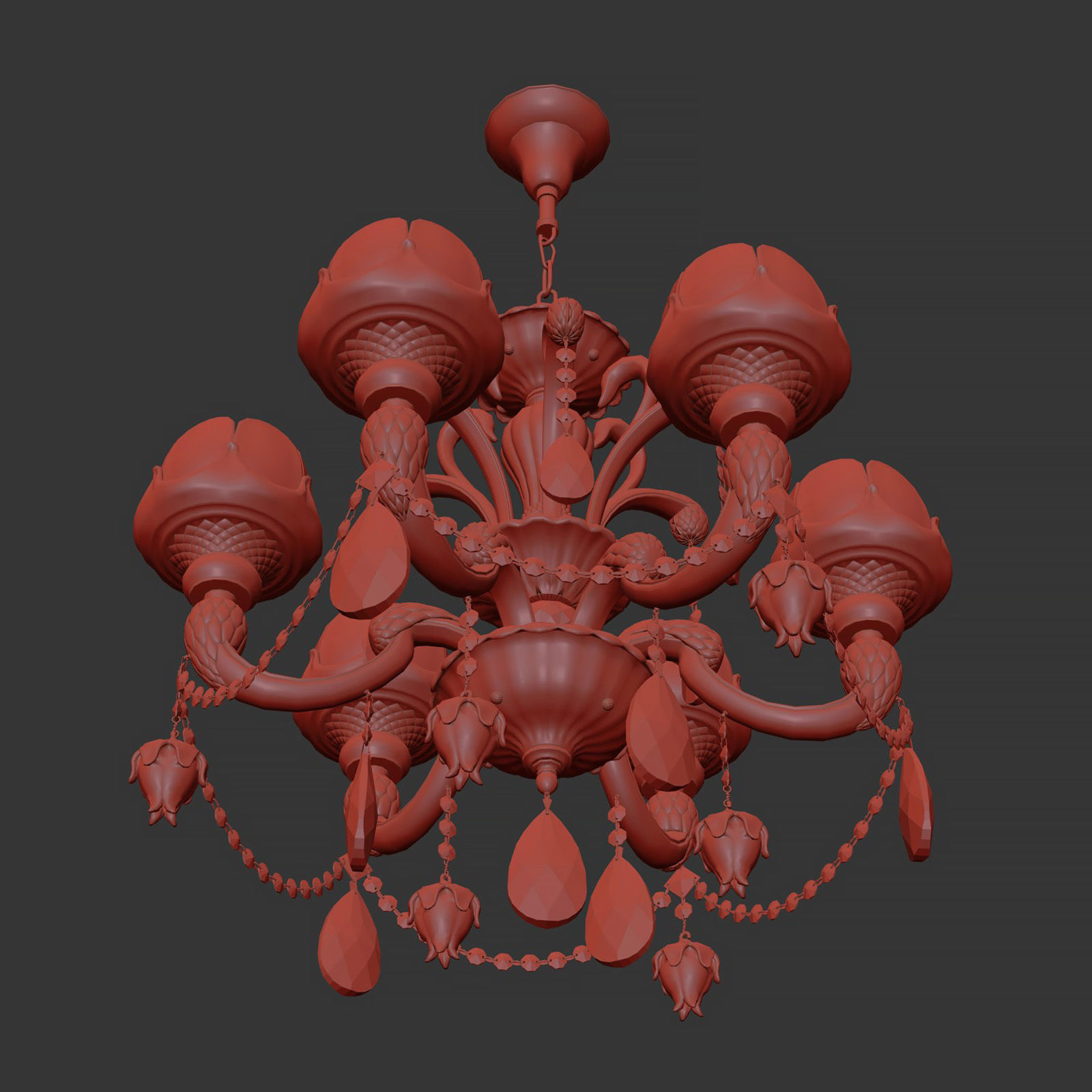 696062 Esserco Osgona Chandelier 3D model_10