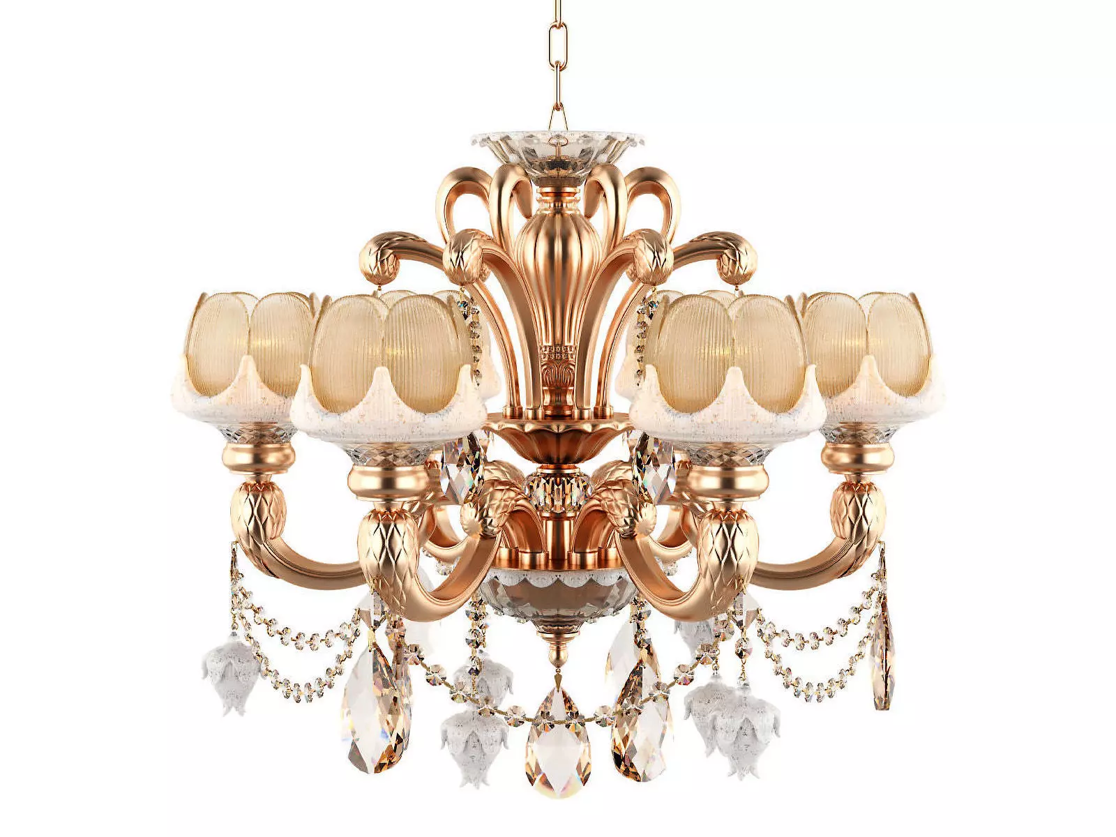 696062 Esserco Osgona Chandelier 3D model_0