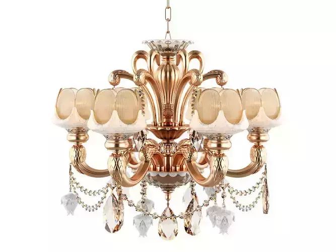 696062 Esserco Osgona Chandelier 3D model