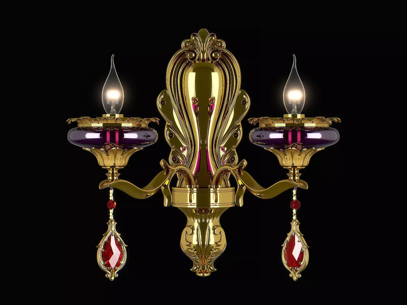 695622 Melagro Osgona Sconce 3D model