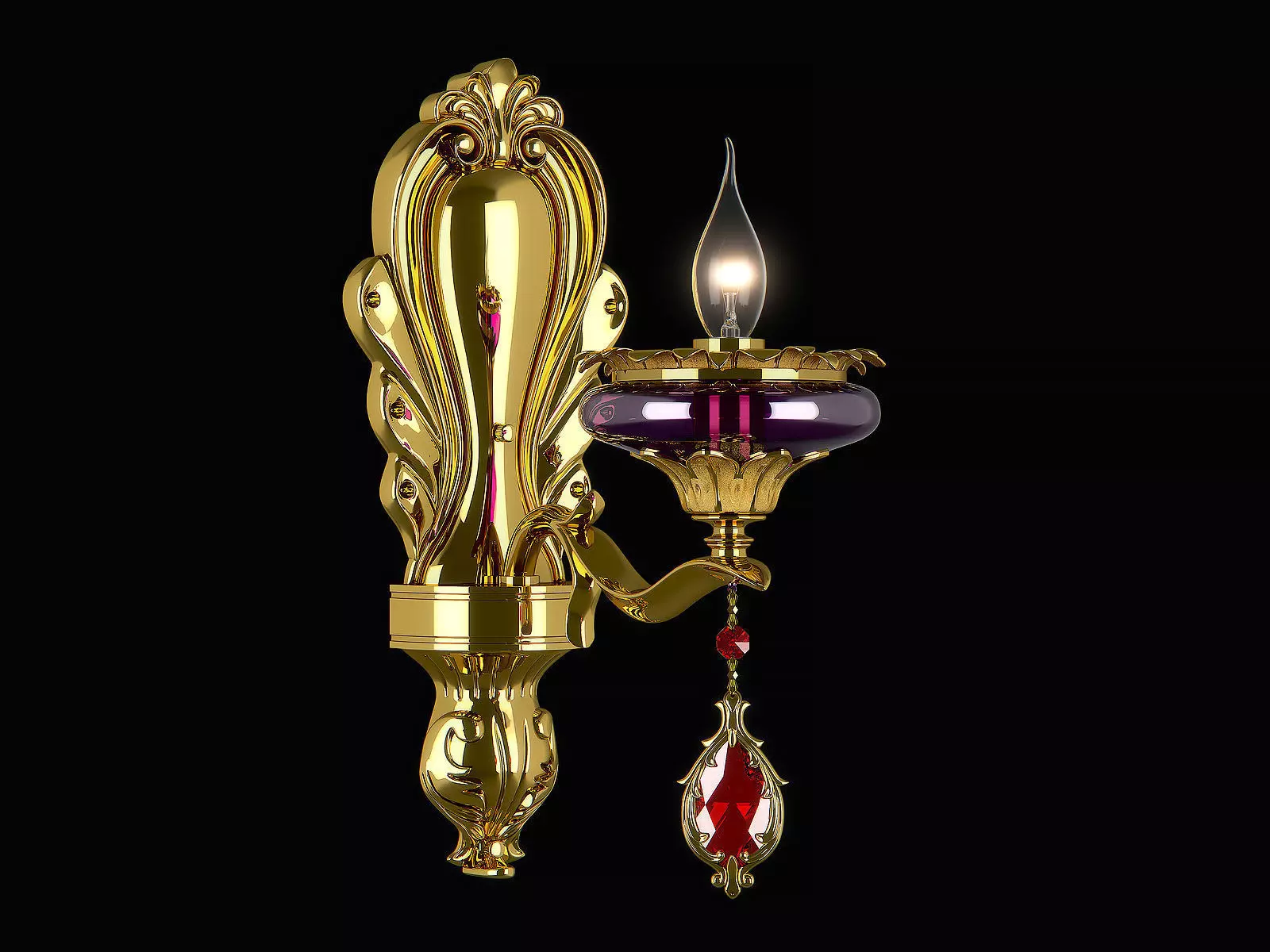 695612 Melagro Osgona Sconce 3D model_0