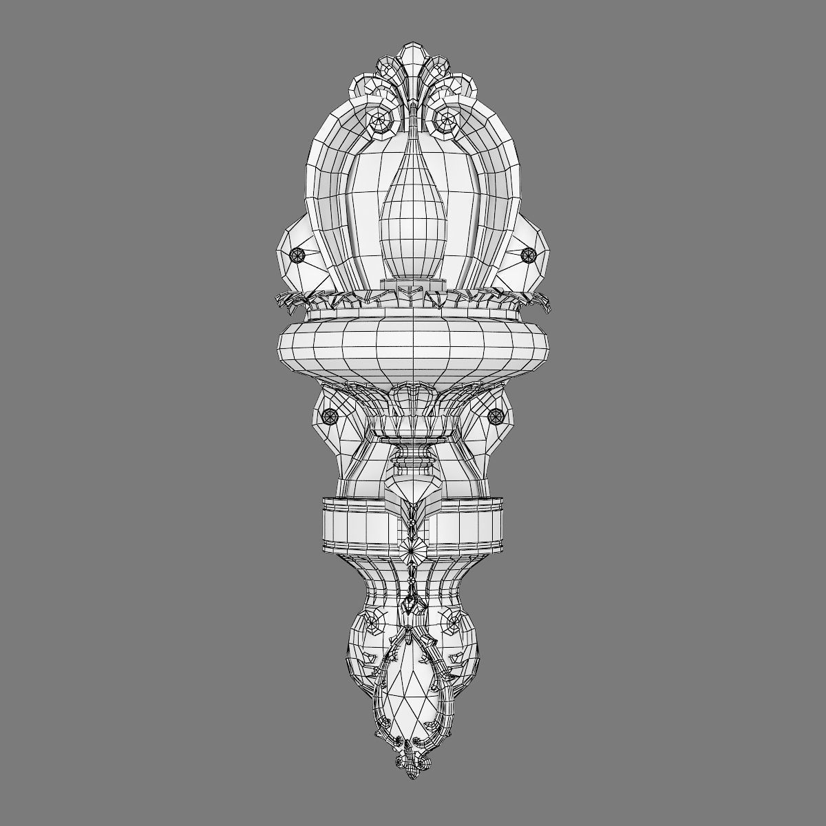 695612 Melagro Osgona Sconce 3D model_4