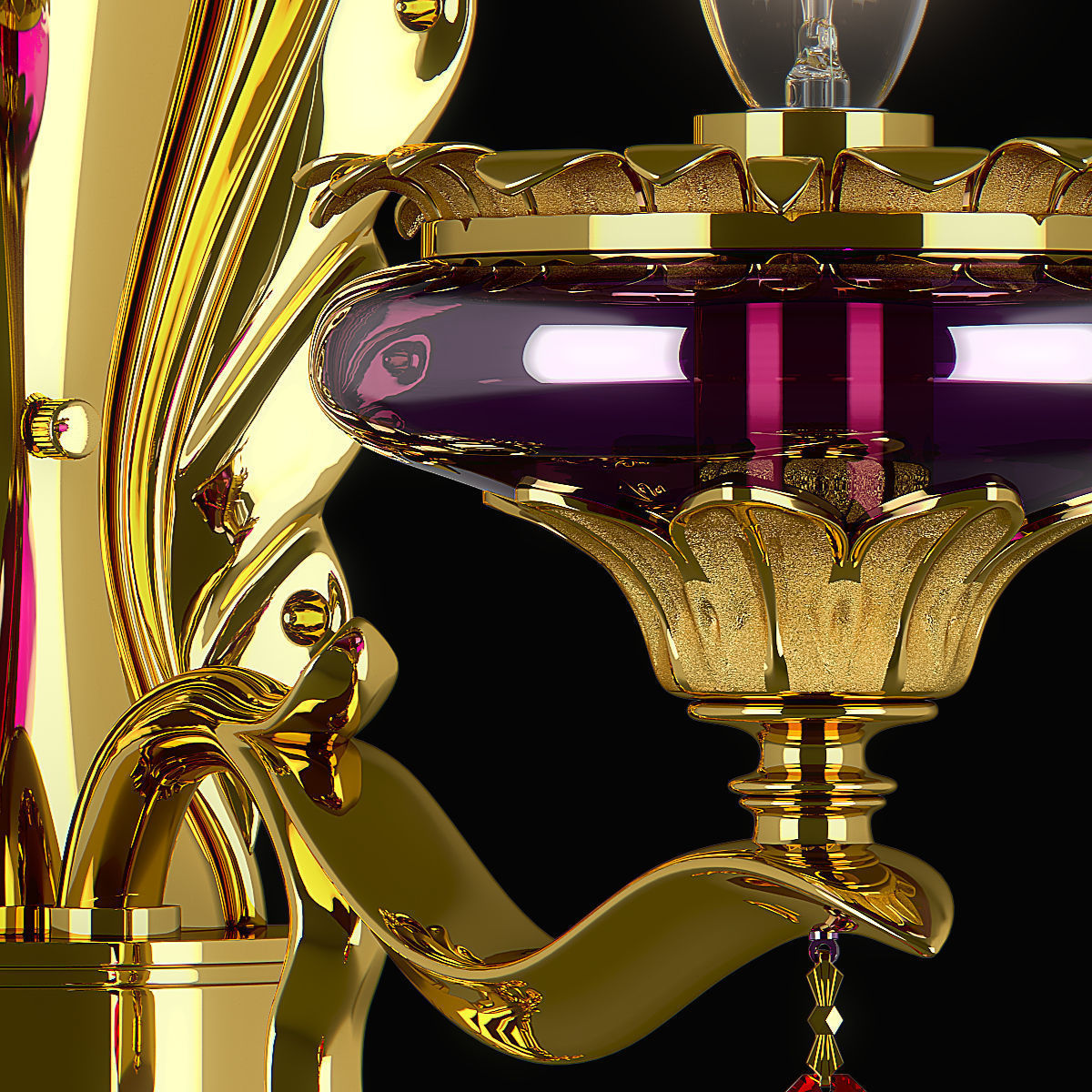 695612 Melagro Osgona Sconce 3D model_3