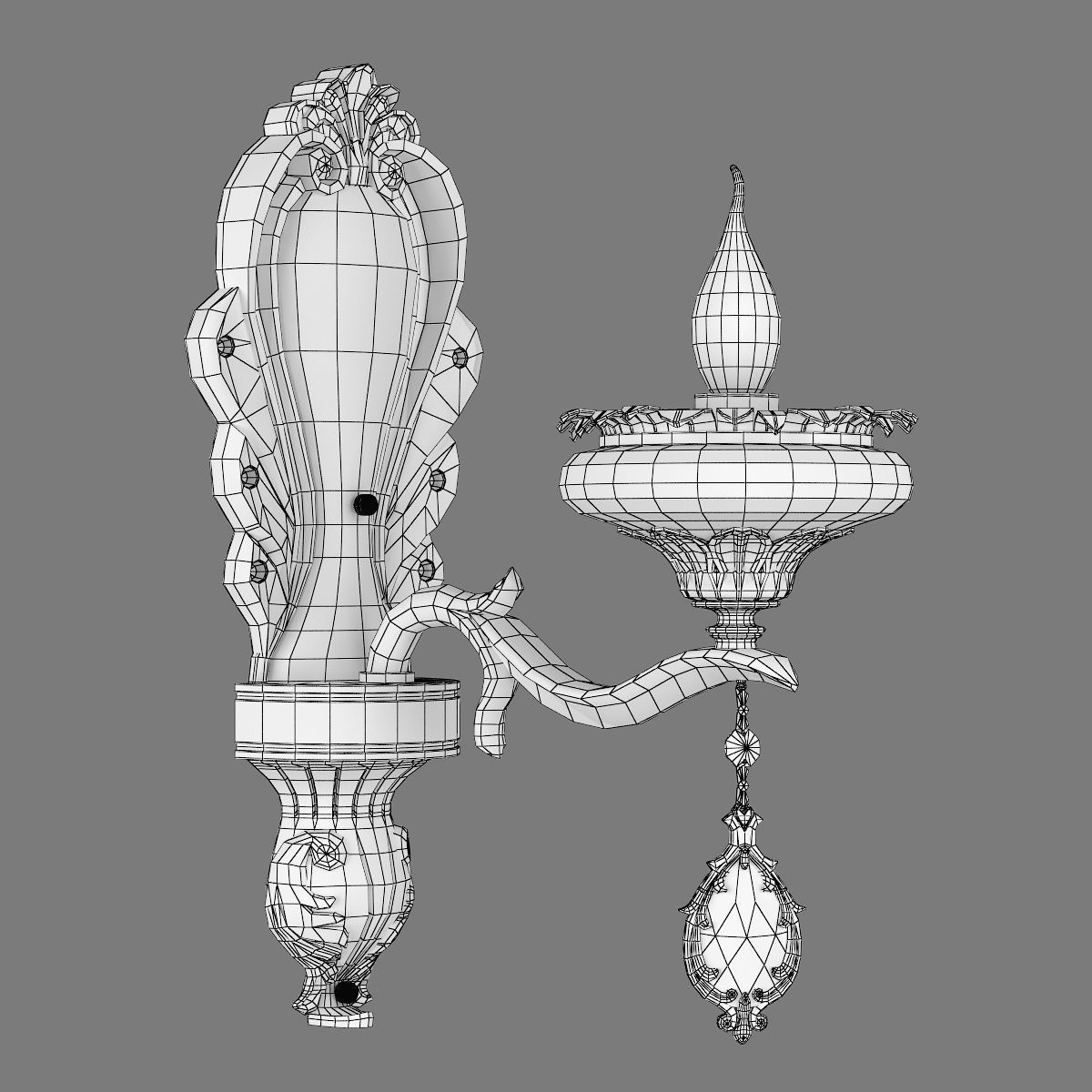 695612 Melagro Osgona Sconce 3D model_5