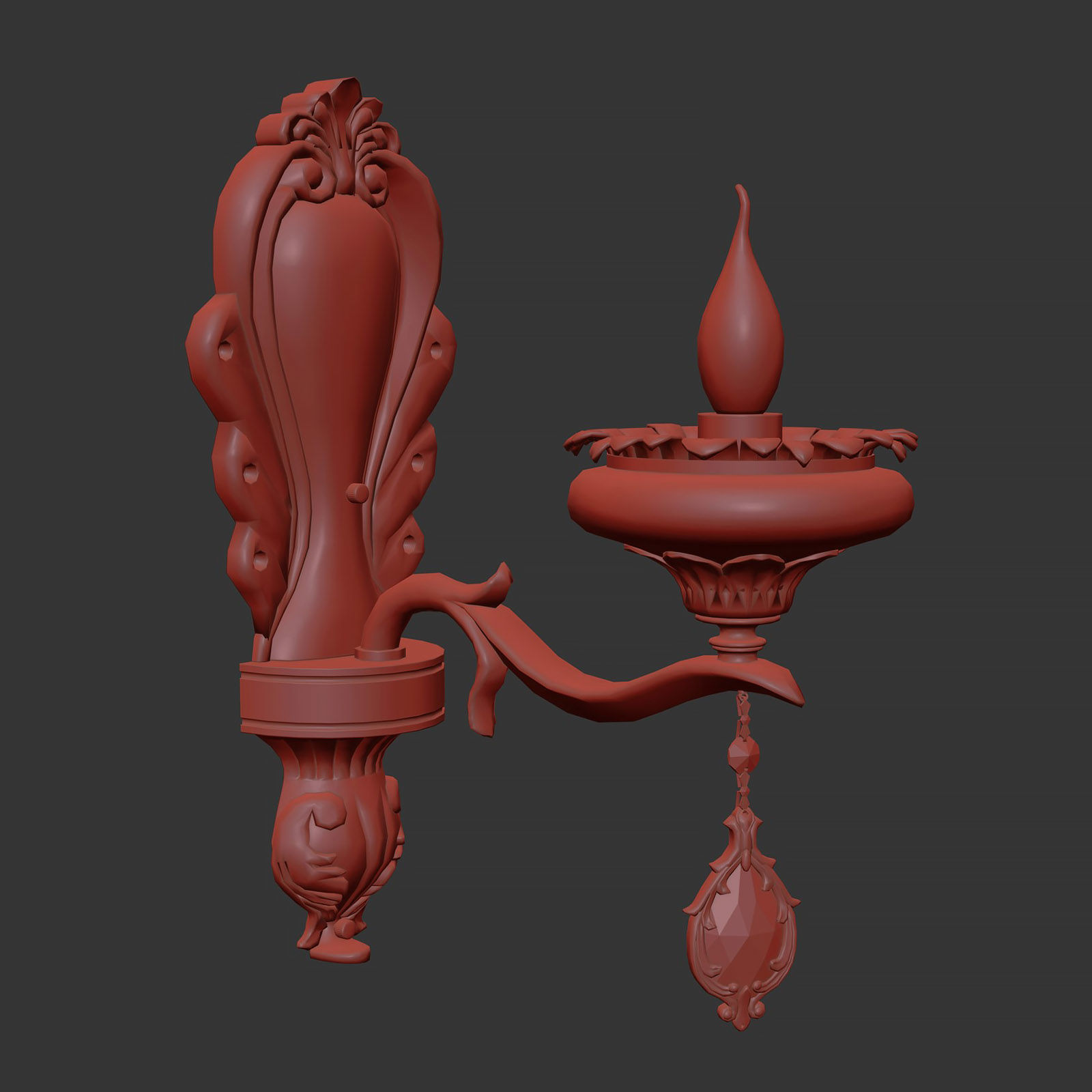 695612 Melagro Osgona Sconce 3D model_7