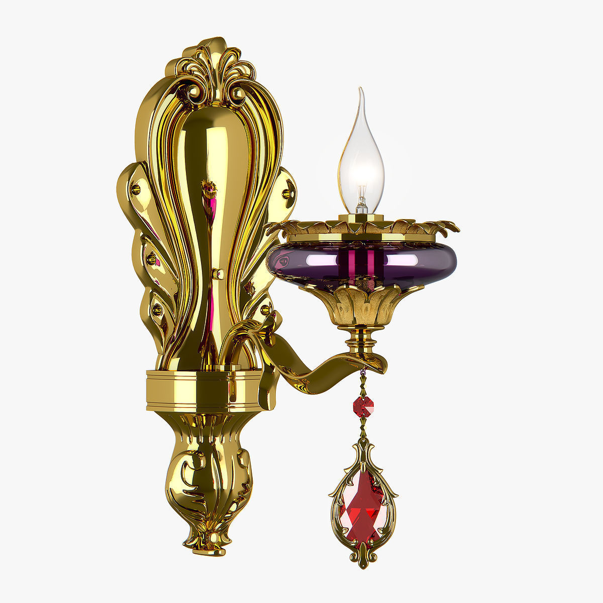 695612 Melagro Osgona Sconce 3D model_2