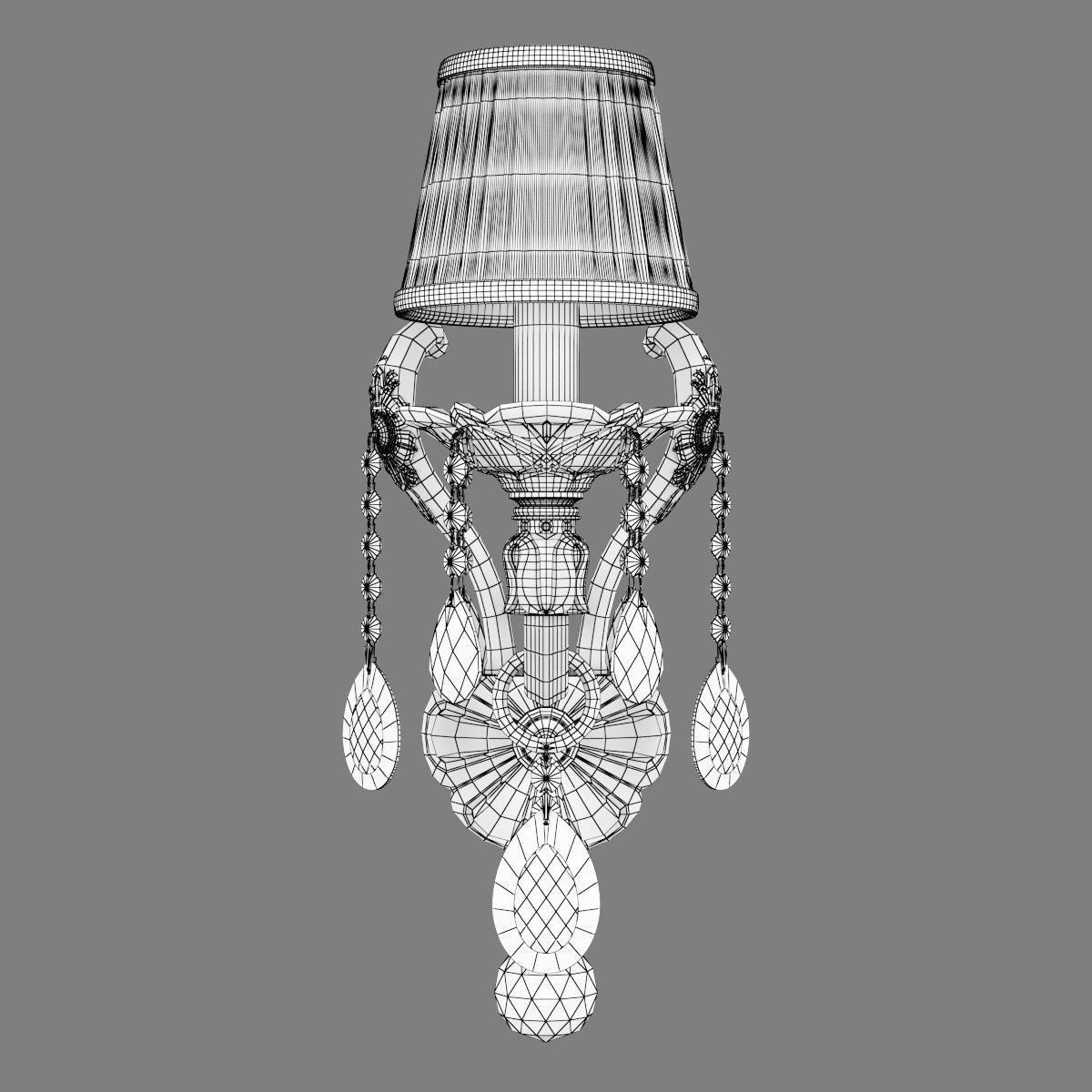 695612 Sintesi Osgona Sconce 3D model_7