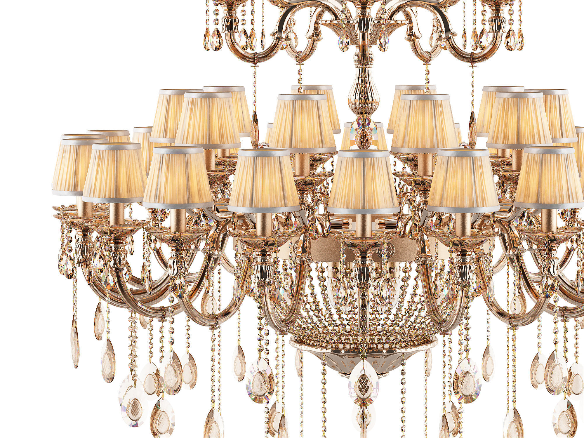 695352 Sintesi Osgona Chandelier 3D model_2