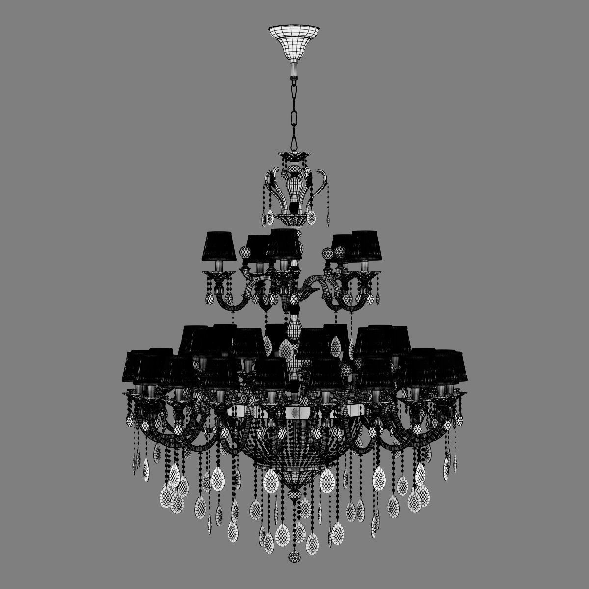 695352 Sintesi Osgona Chandelier 3D model_6