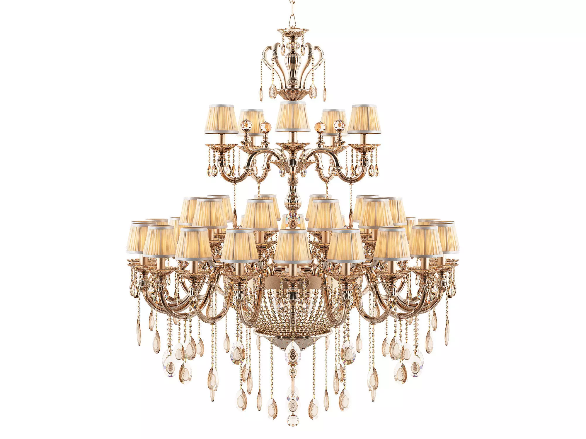 695352 Sintesi Osgona Chandelier 3D model_0