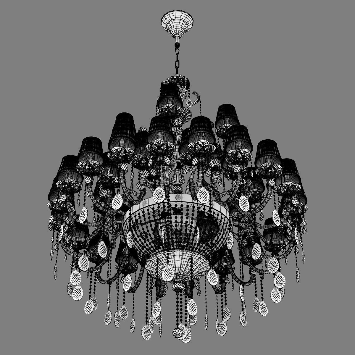 695352 Sintesi Osgona Chandelier 3D model_7