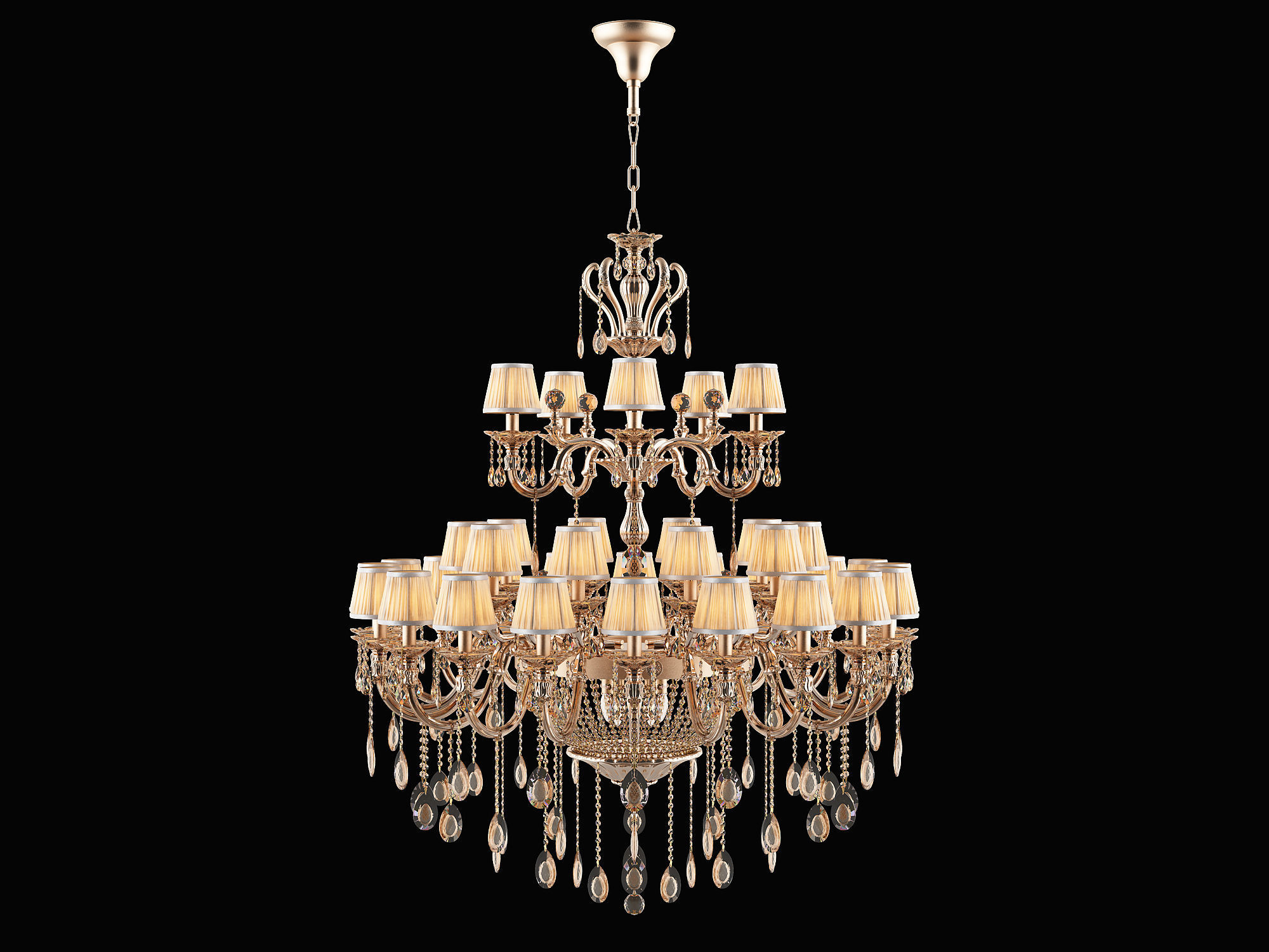 695352 Sintesi Osgona Chandelier 3D model_3