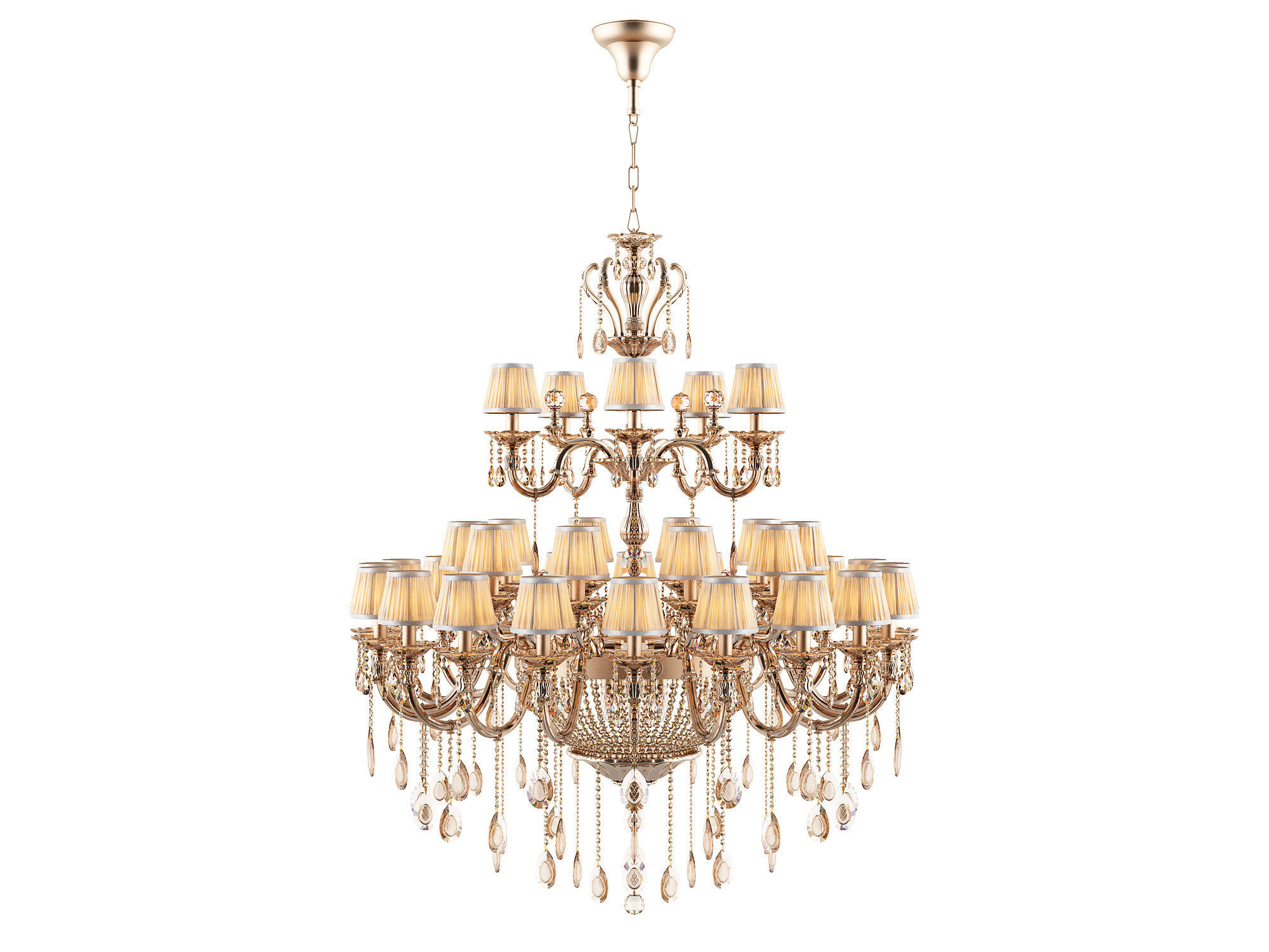 695352 Sintesi Osgona Chandelier 3D model_1