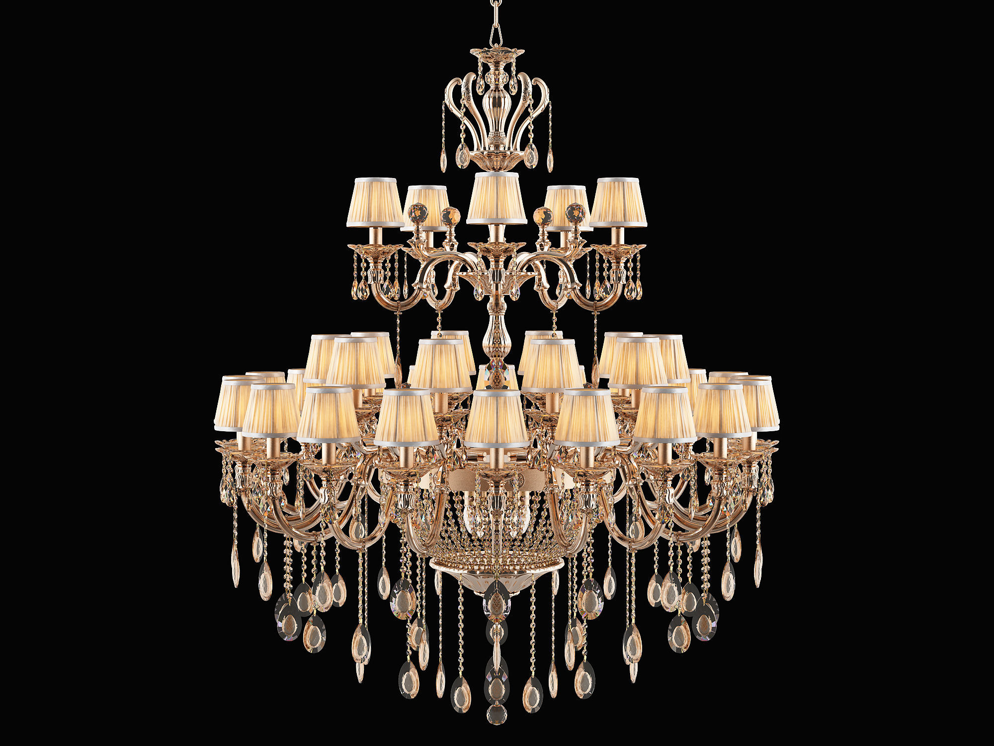 695352 Sintesi Osgona Chandelier 3D model_4