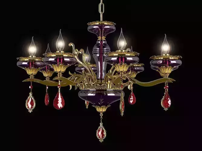 695082 Melagro Osgona Chandelier