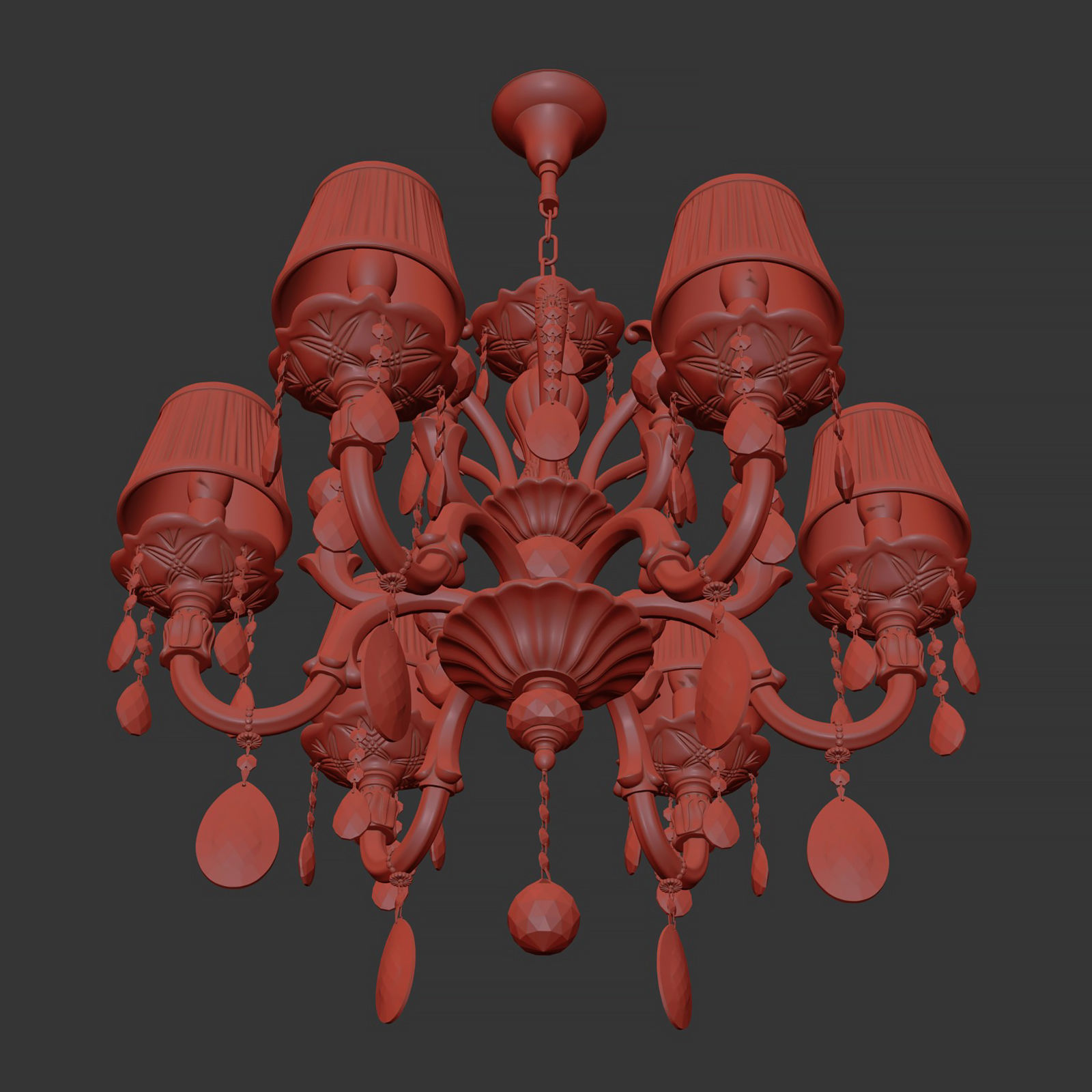 695062 Sintesi Osgona Chandelier 3D model_10